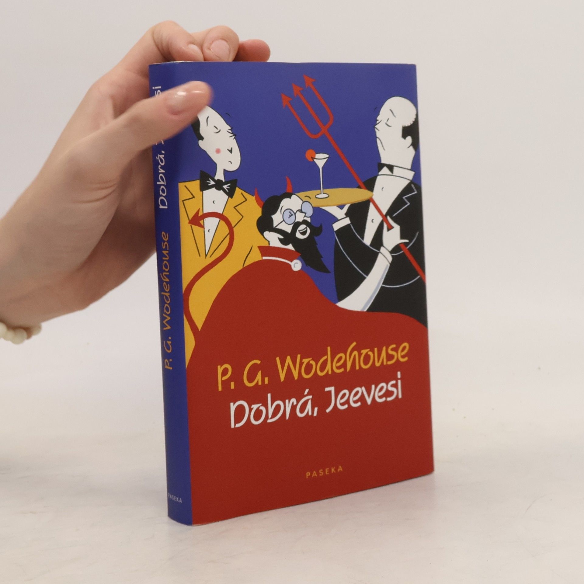 P. G. Wodehouse Dobrá, Jeevesi
