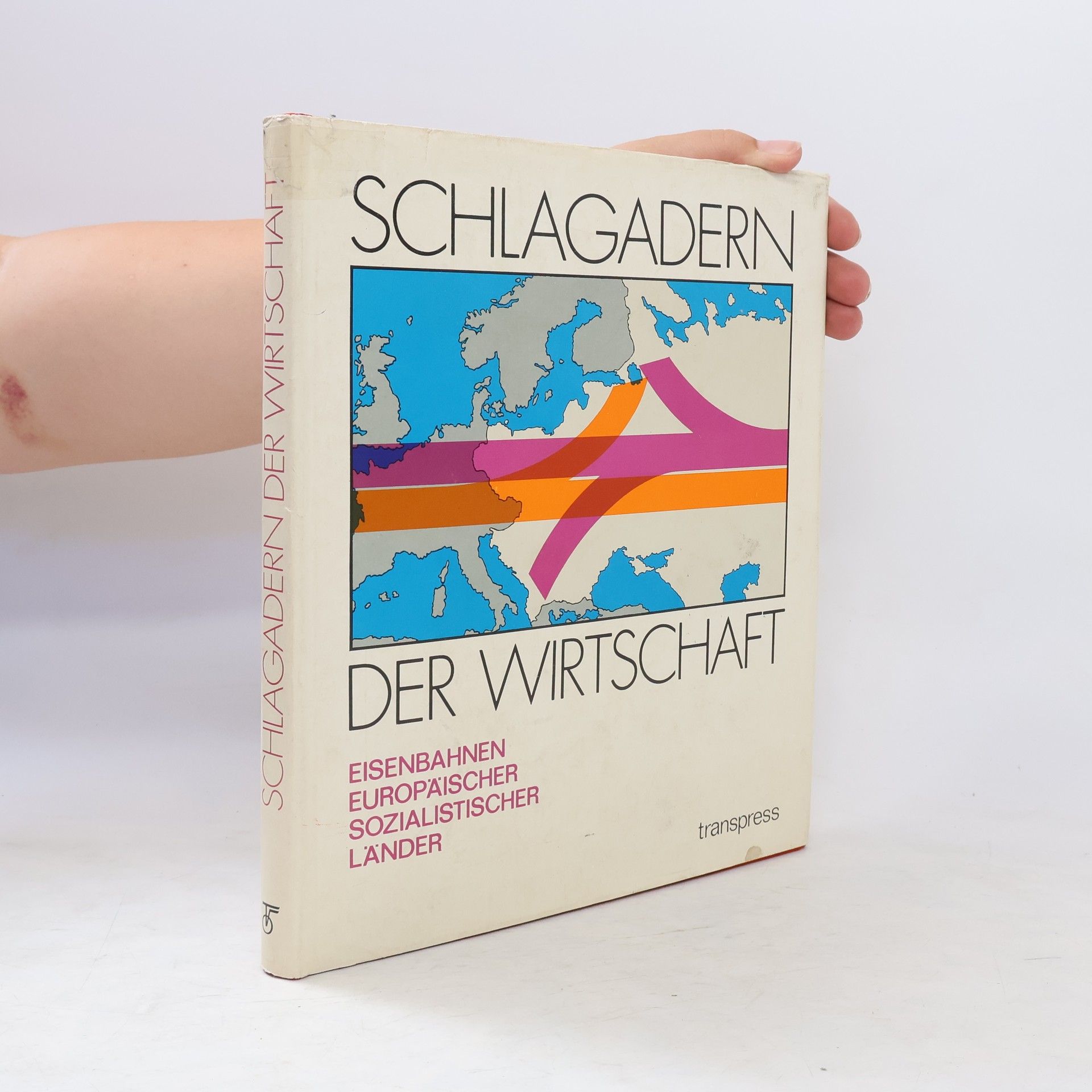 Antoanetta Borissowa Schlagadern der Wirtschaft