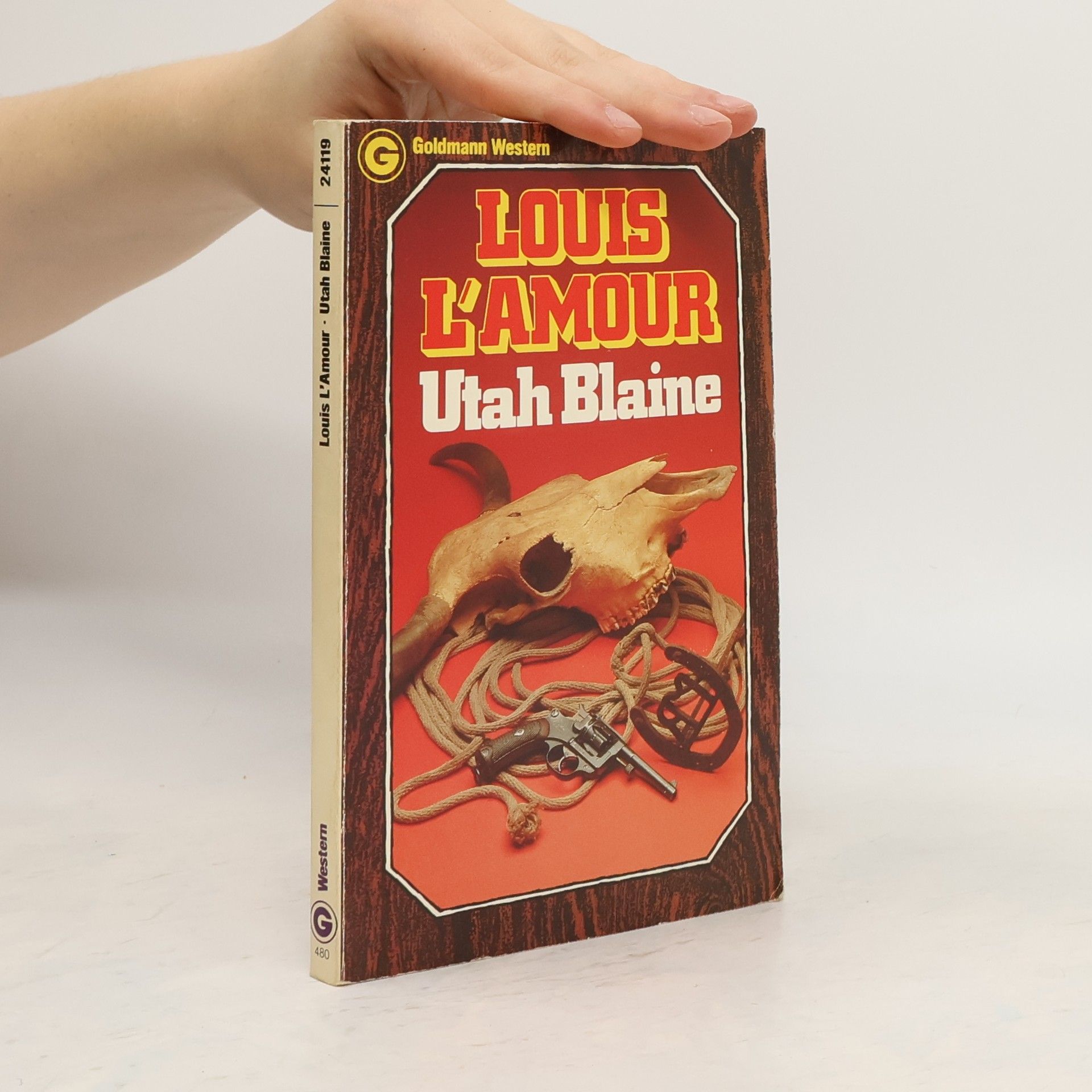 Louis L'Amour Utah Blaine