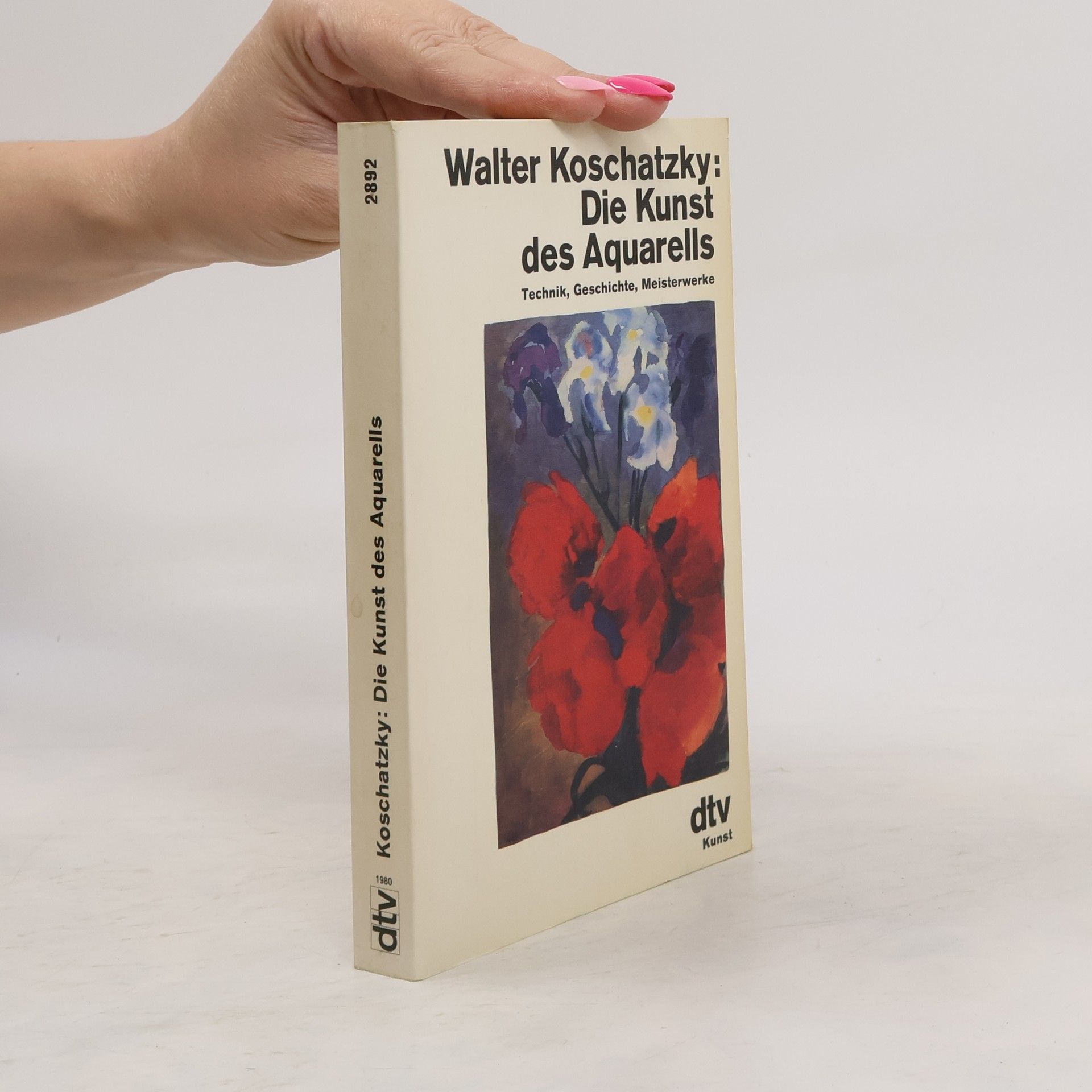 Walter Koschatzky Die Kunst des Aquarells