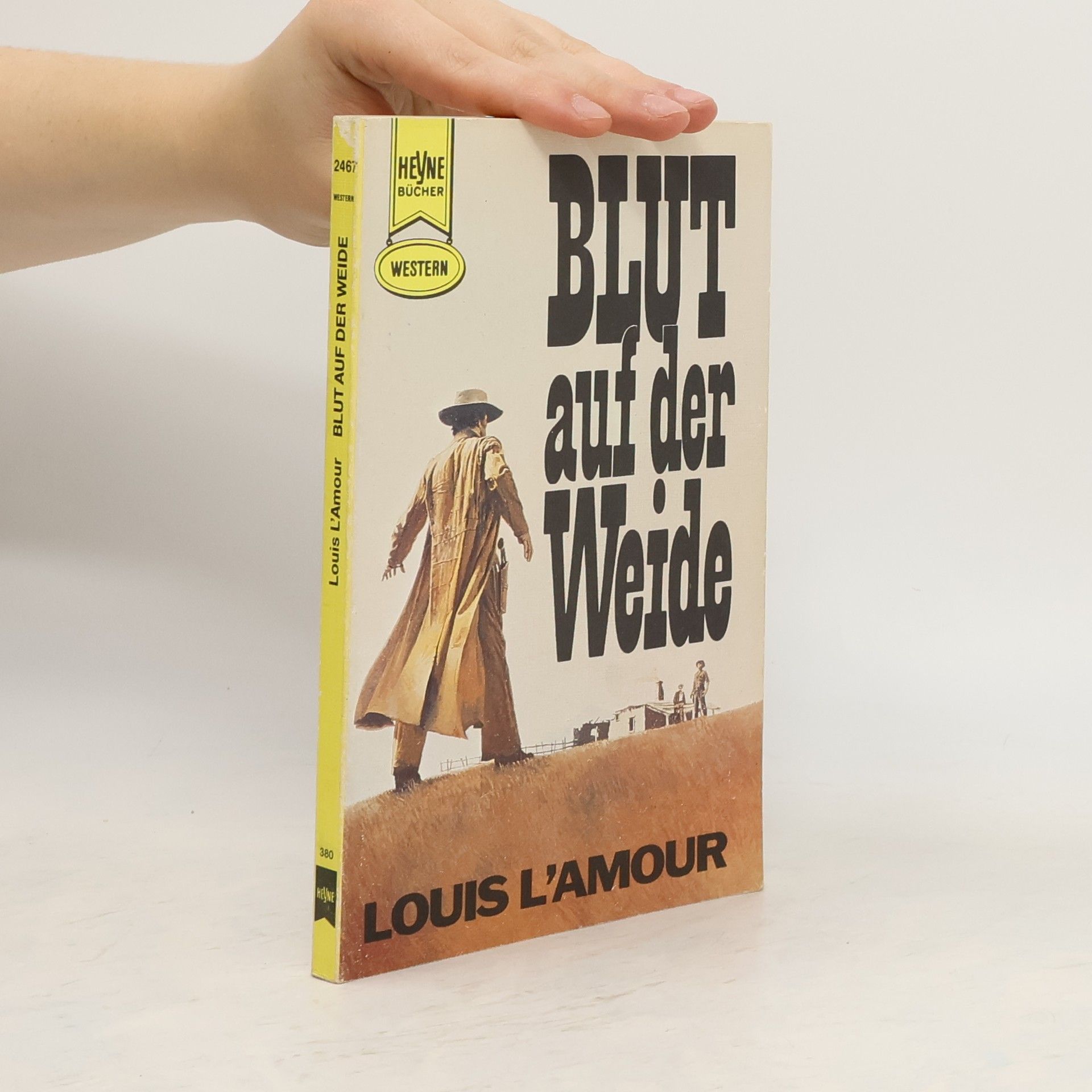 Louis L. Amour Blut auf der Weide