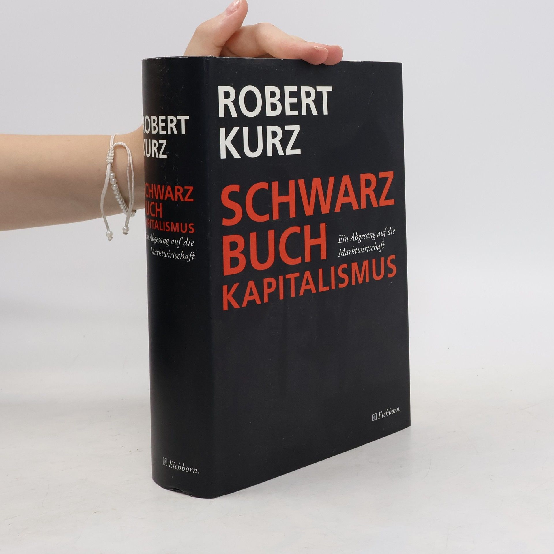 Robert Kurz Schwarzbuch Kapitalismus