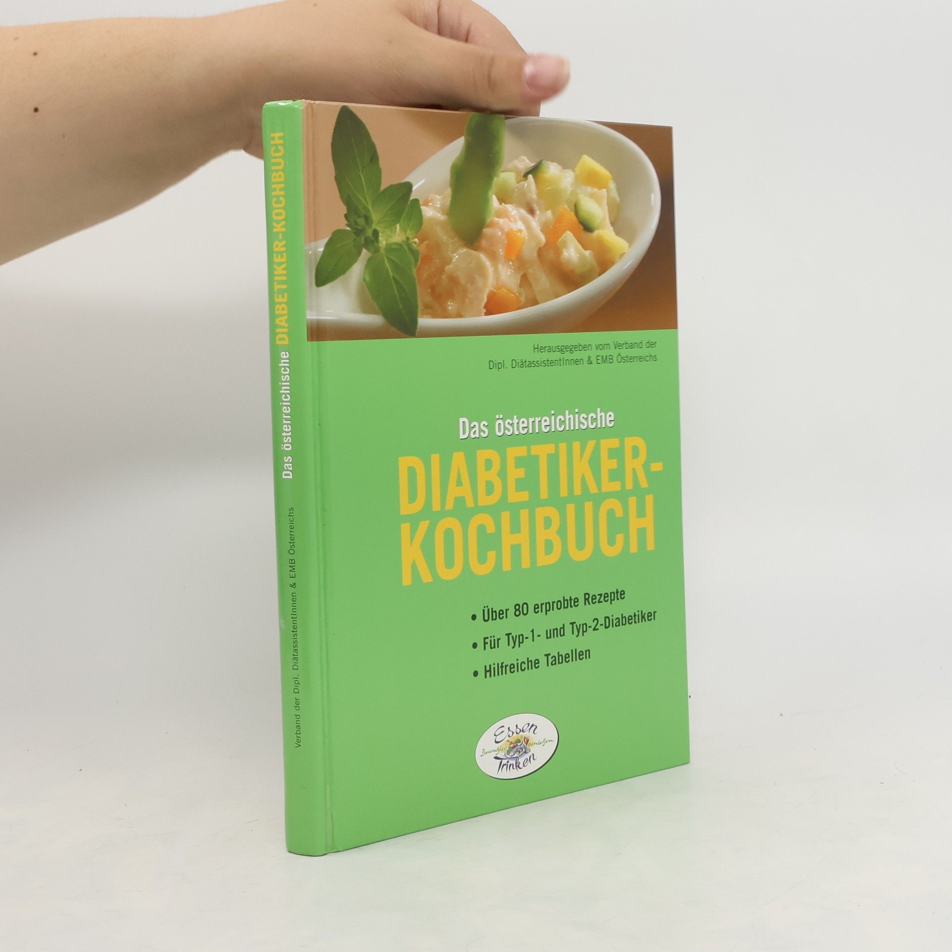 Autores varios Das österreichische Diabetiker-Kochbuch