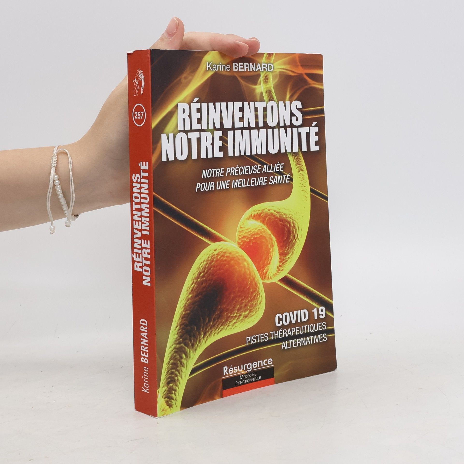 Karine Bernard Réinventons notre immunité