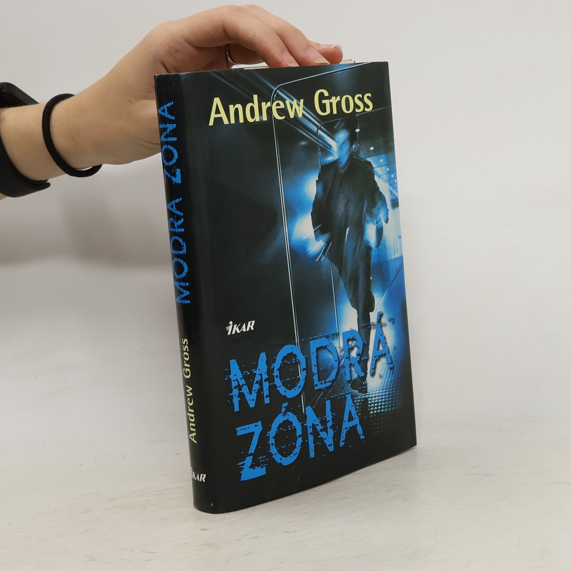 Andrew Gross Modrá zóna
