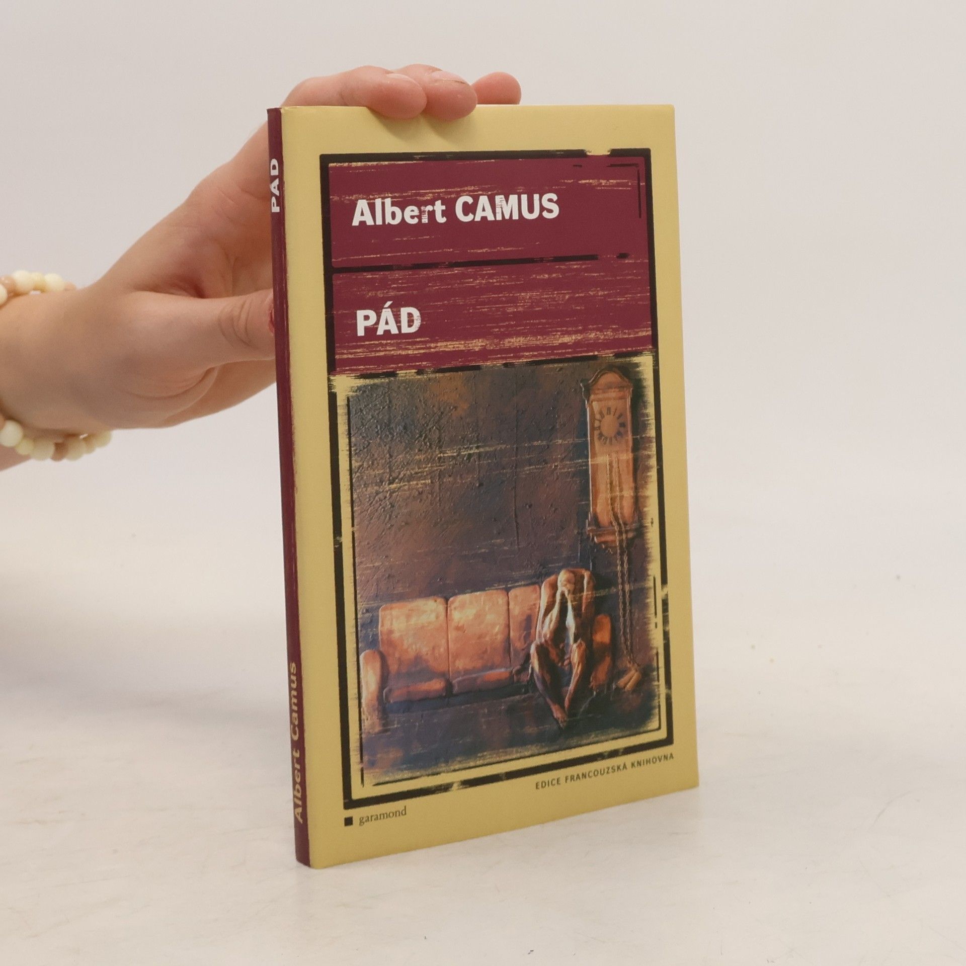 Albert Camus Pád
