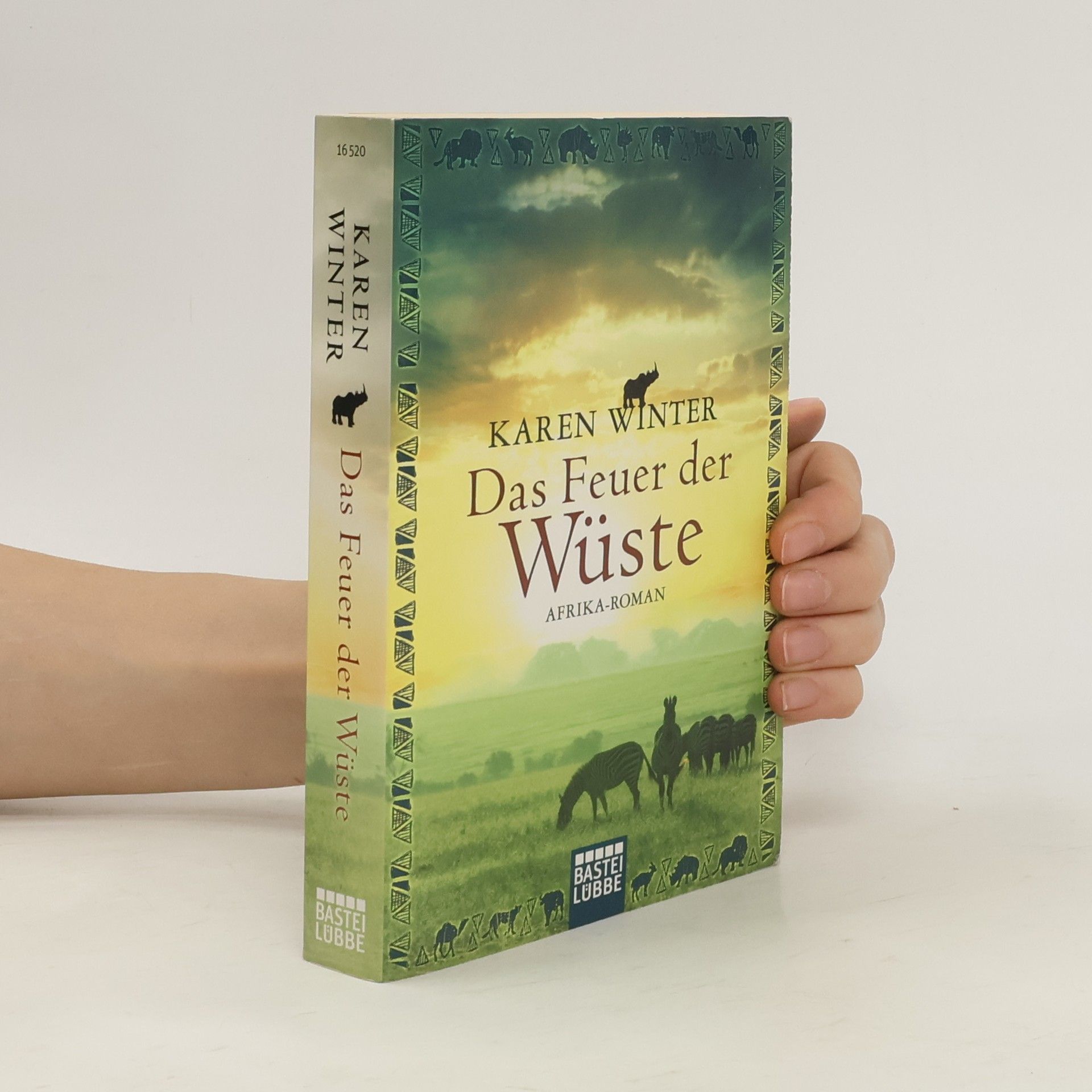 Karen Winter Das Feuer der Wüste