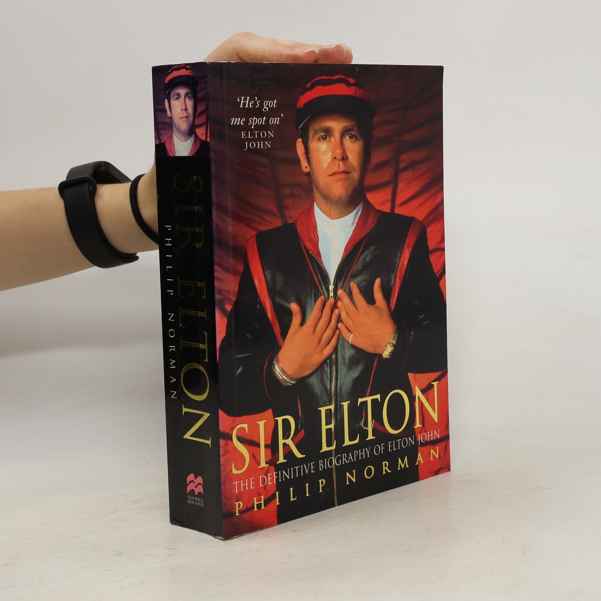 Philip Norman Sir Elton. The definitive biography of Elton John