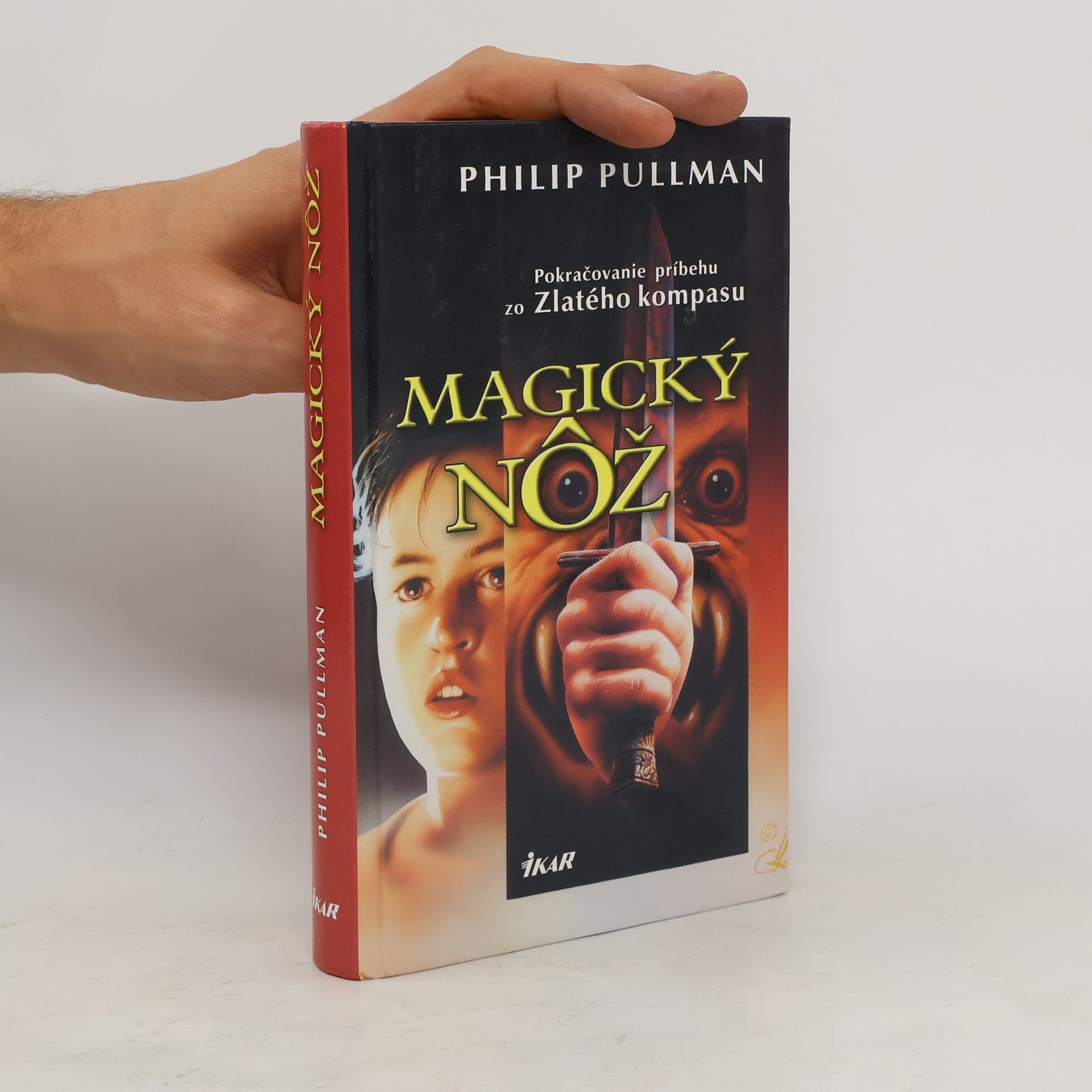 Philip Pullman Magický nôž