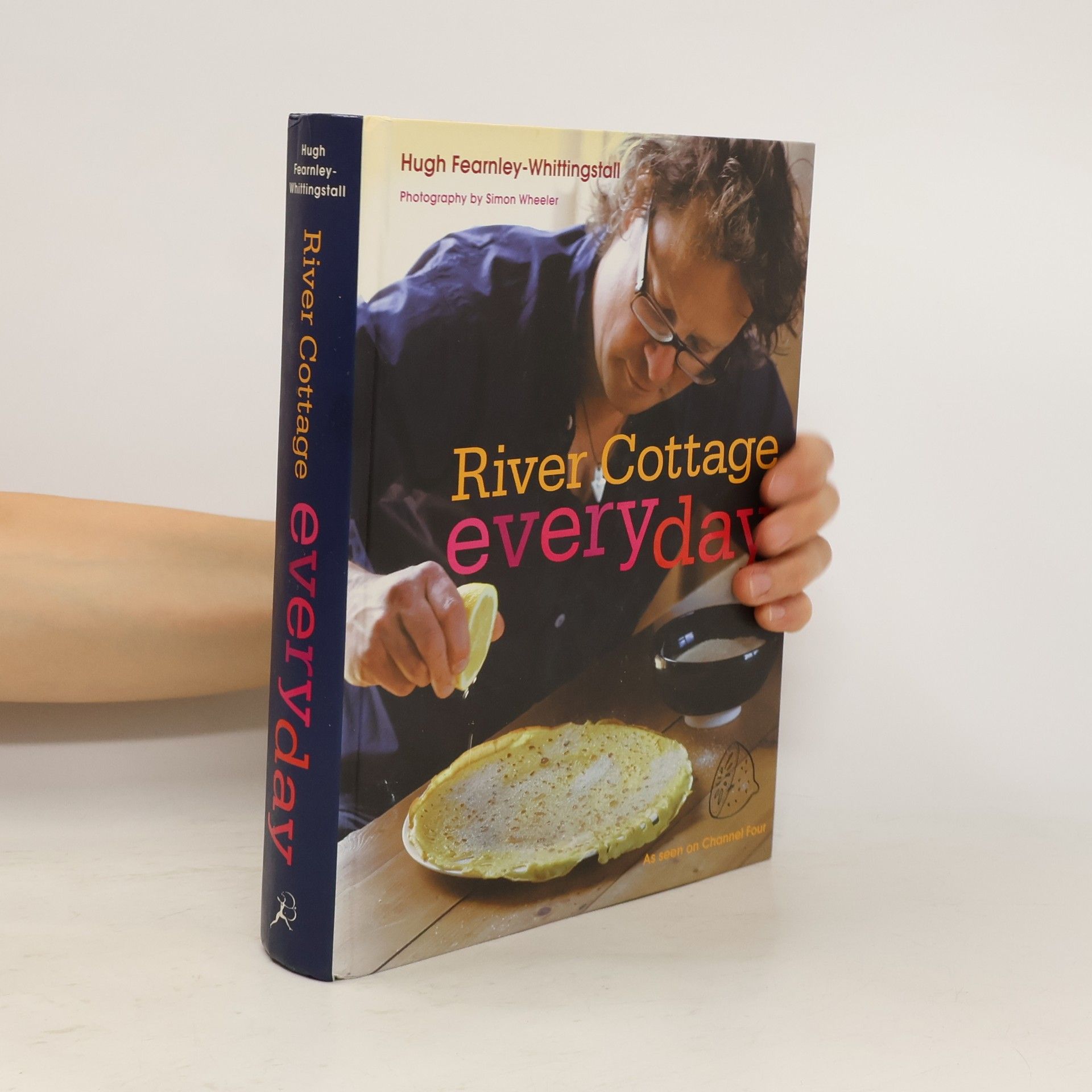 Simon de Courcy Wheeler River Cottage every day