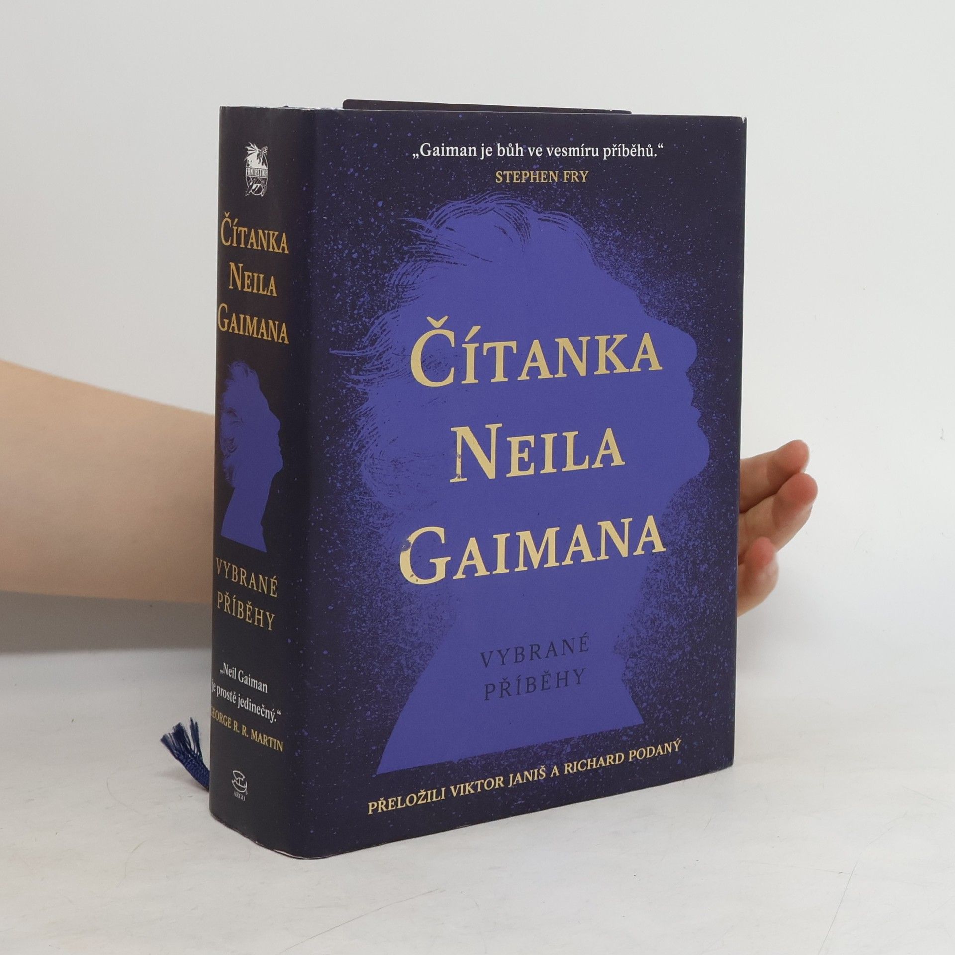 Neil Gaiman Čítanka Neila Gaimana