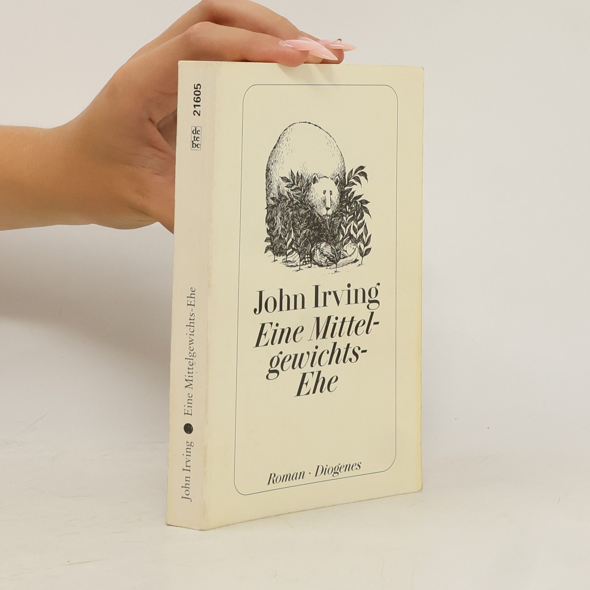 John Irving Eine Mittelgewichtsehe