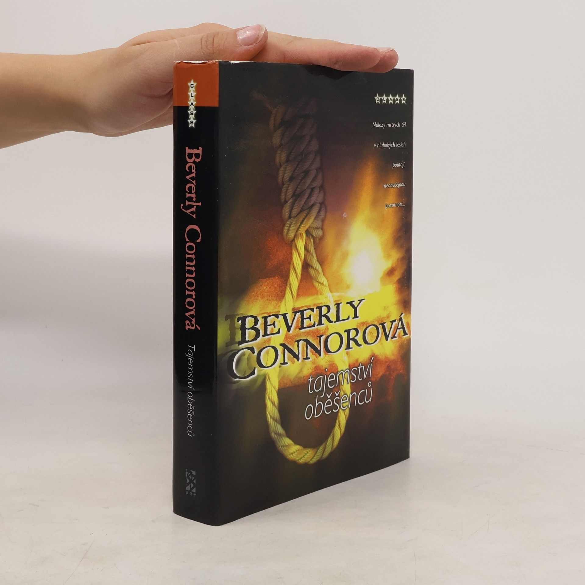 Beverly Connor Tajemství oběšenců