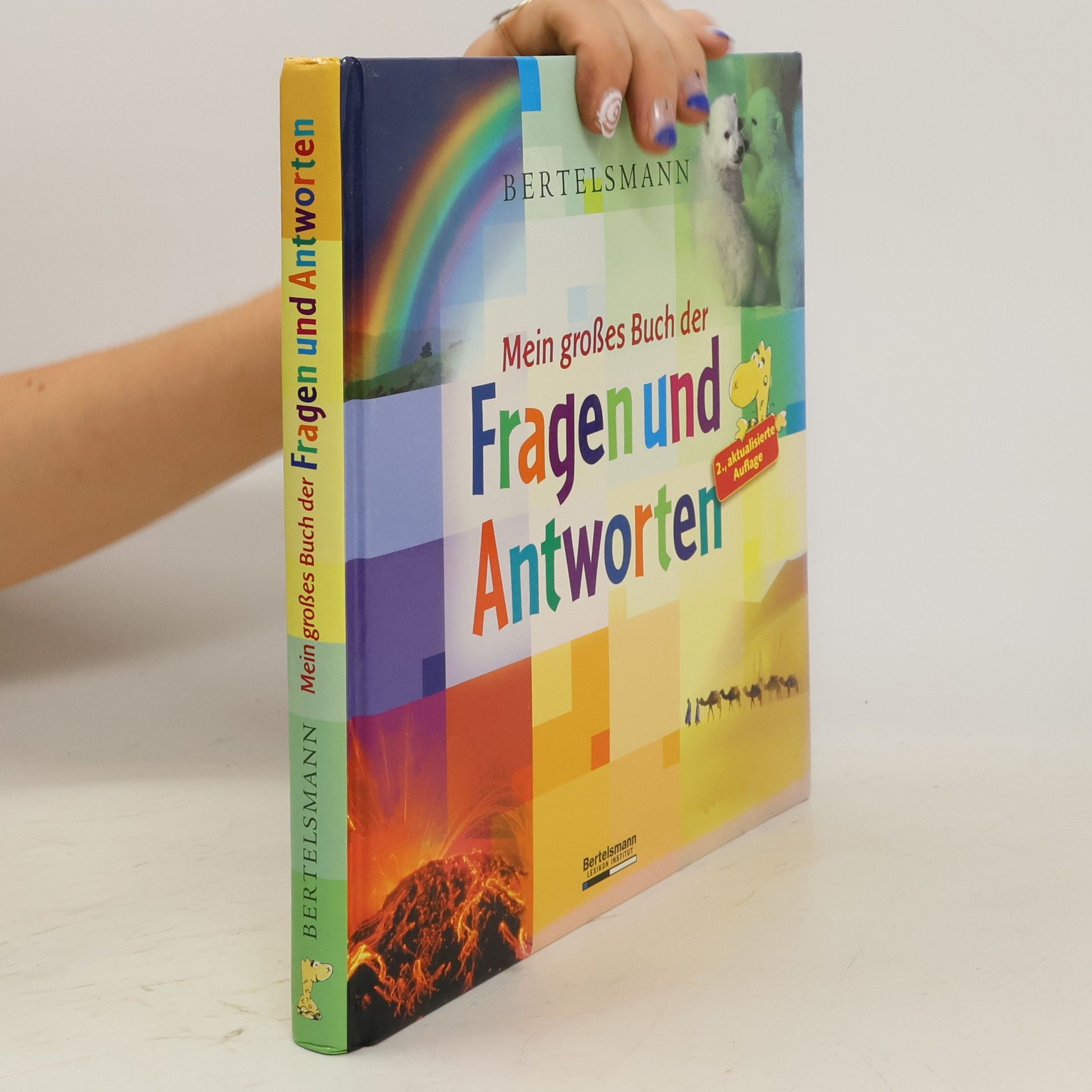 Katja Bauer Mein großes Buch der Fragen und Antworten