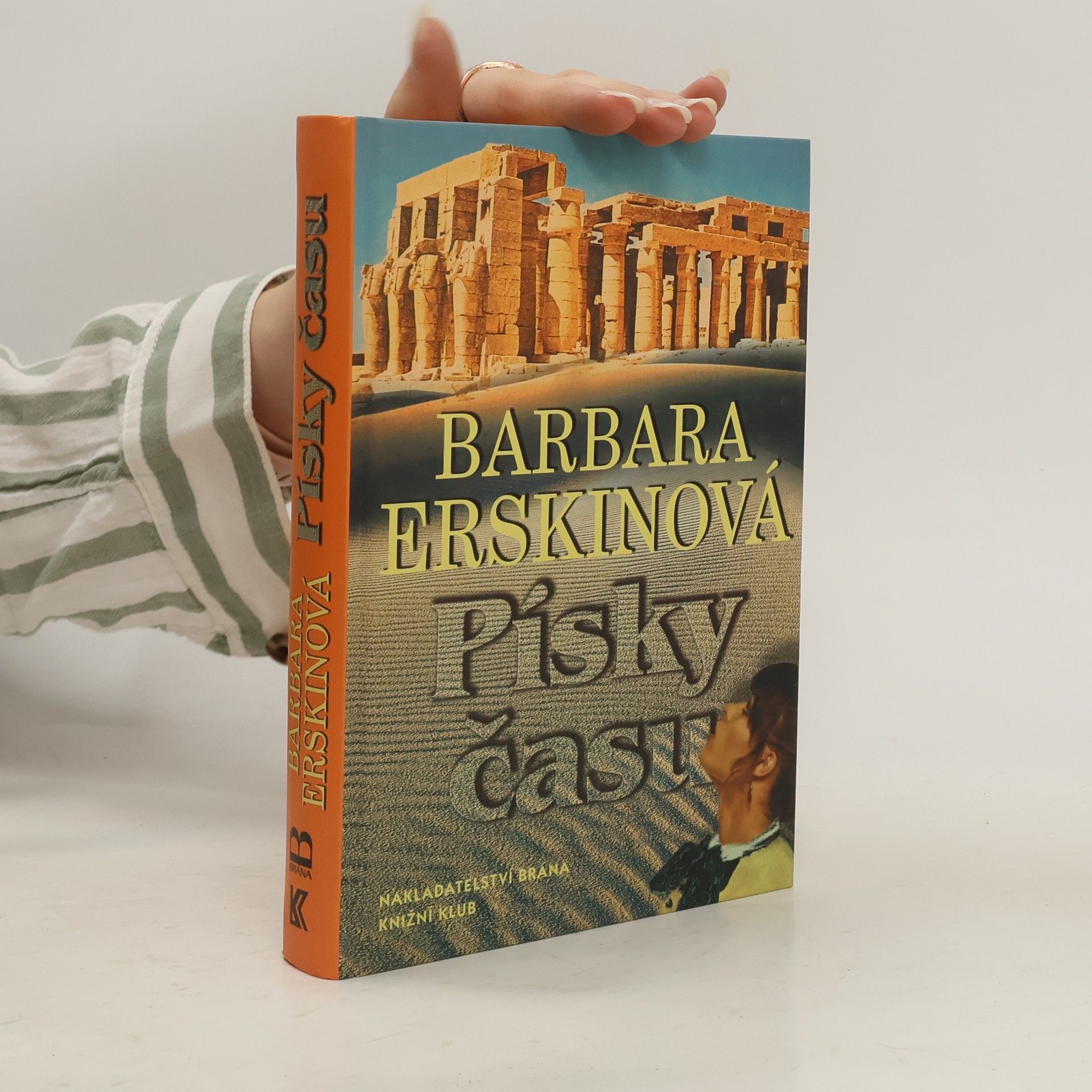 Barbara Erskine Písky času