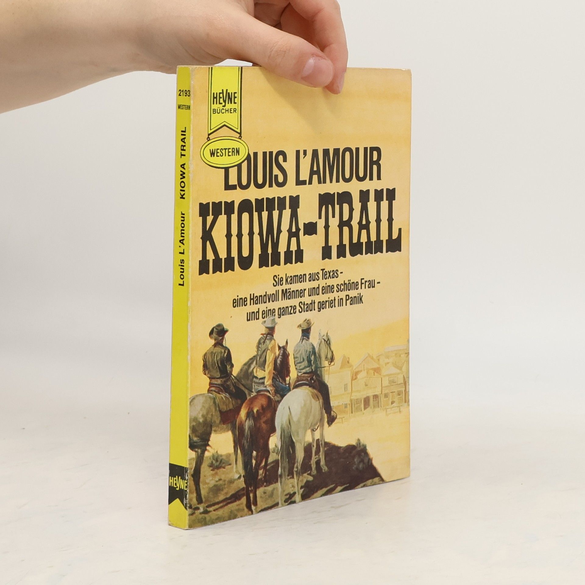 Louis L'Amour Kiowa-Trail