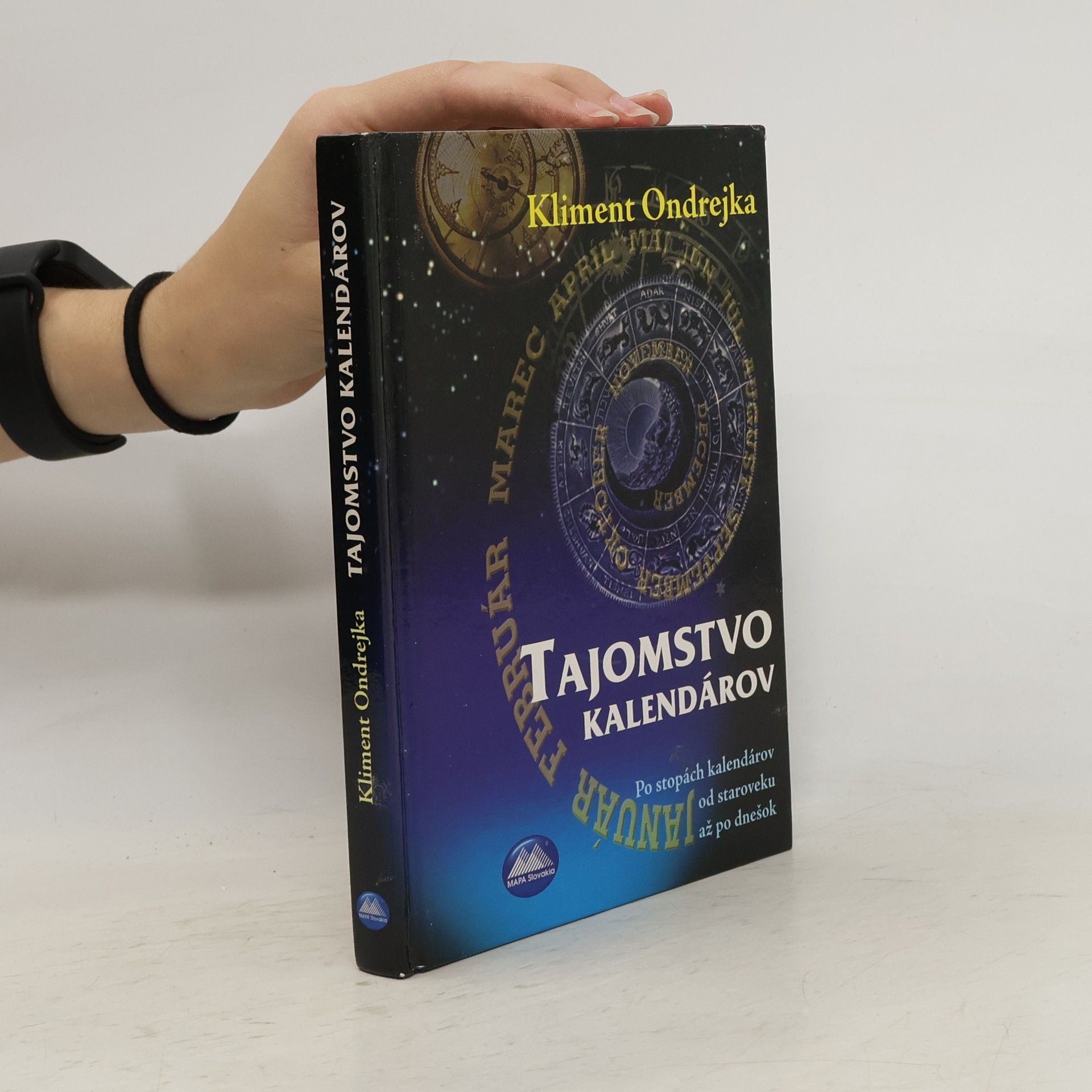 Kliment Ondrejka Tajomstvo kalendárov