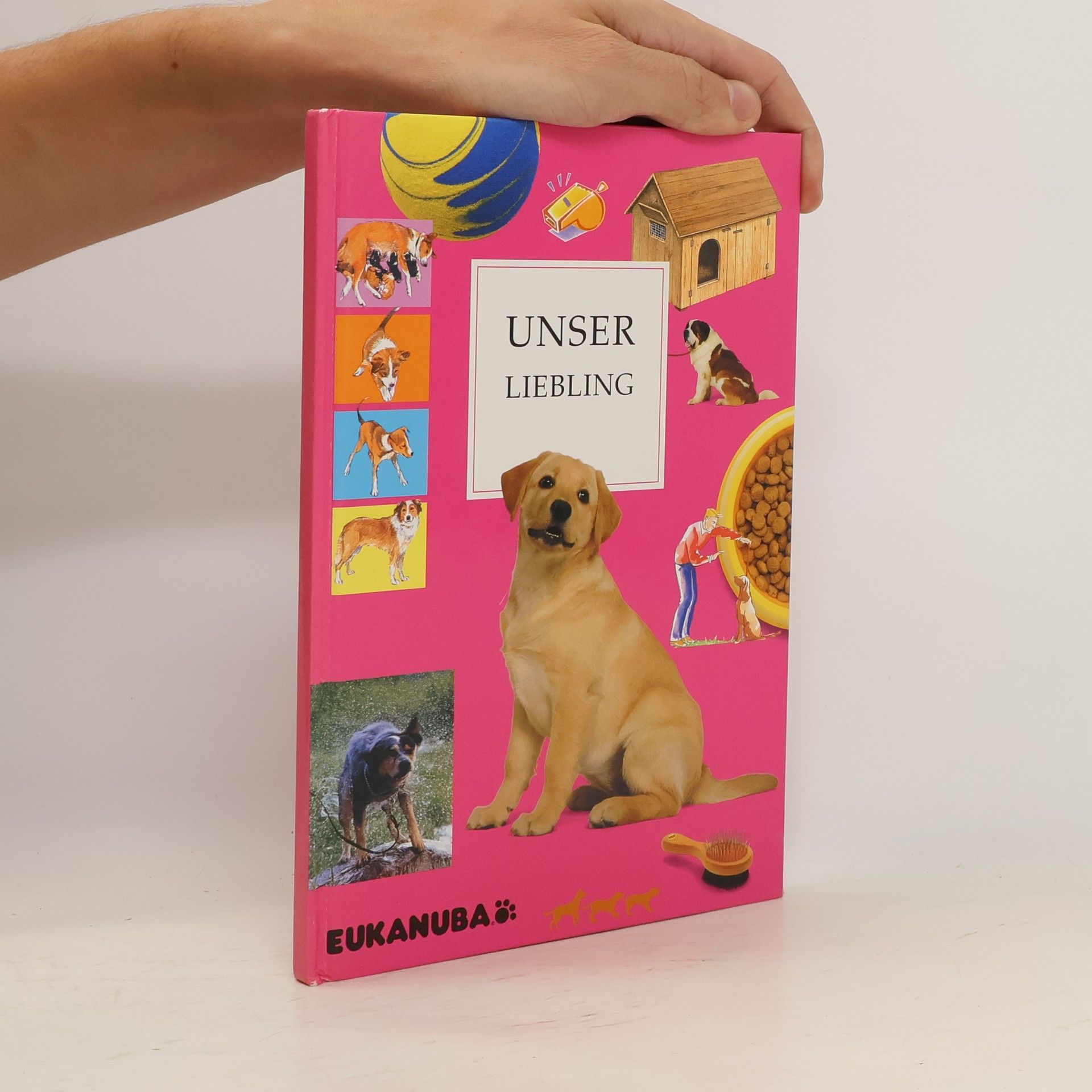 Collectif d'auteurs Unser Liebling