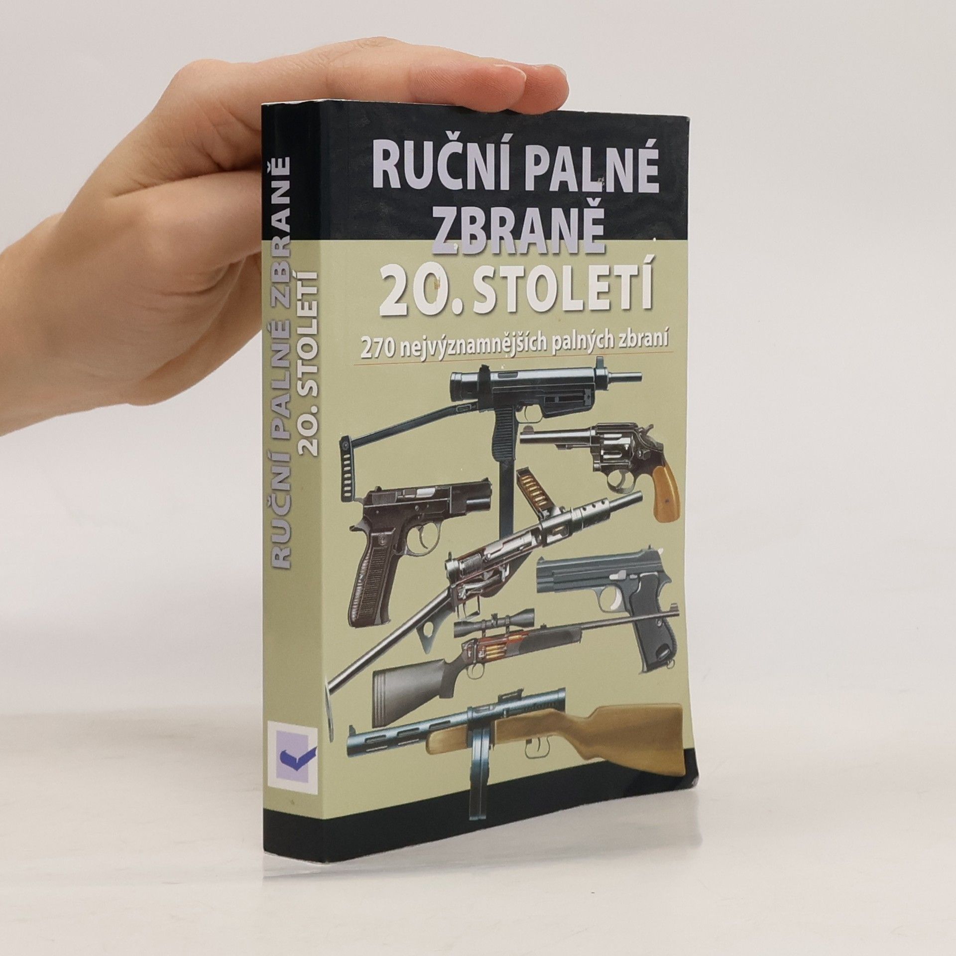 Chris McNab Ruční palné zbraně 20. století