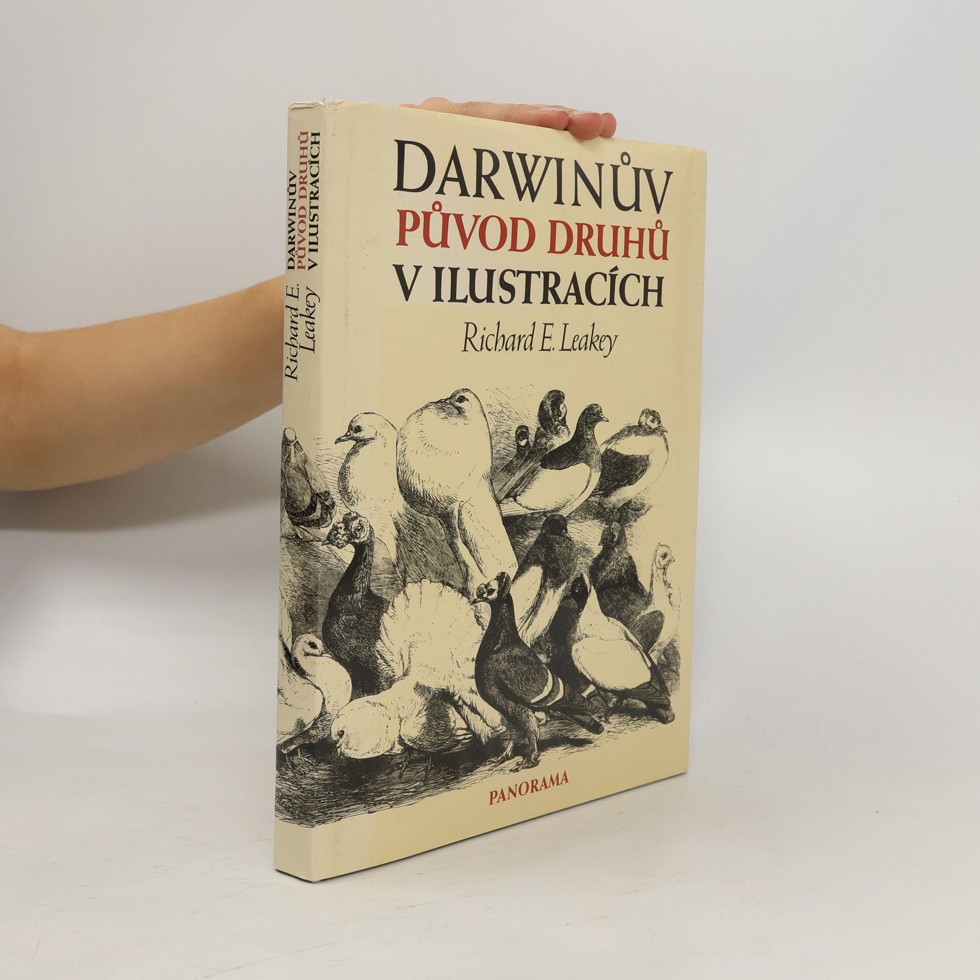 Charles Darwin Darwinův původ druhů v ilustracích