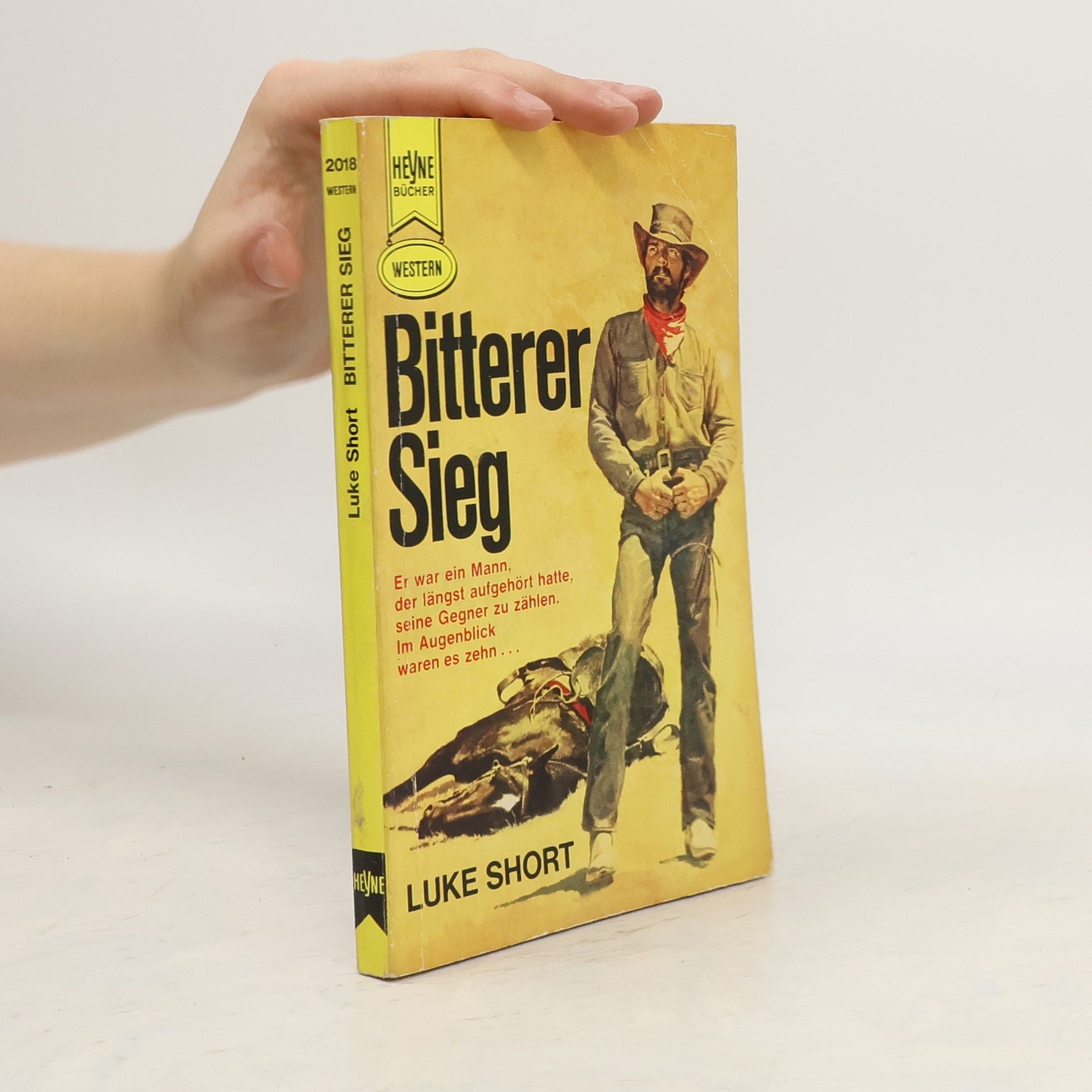 Luke Short Bitterer Sieg