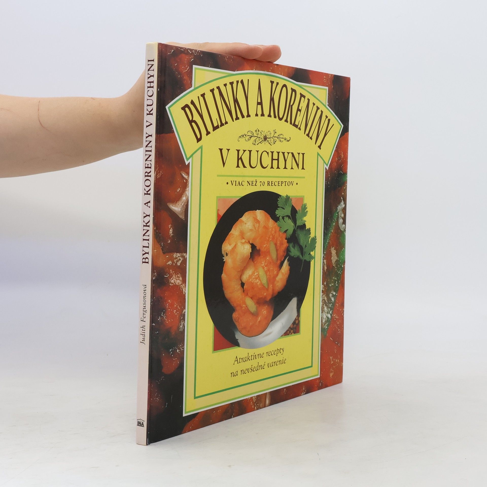 Judith Ferguson Bylinky a koreniny v kuchyni