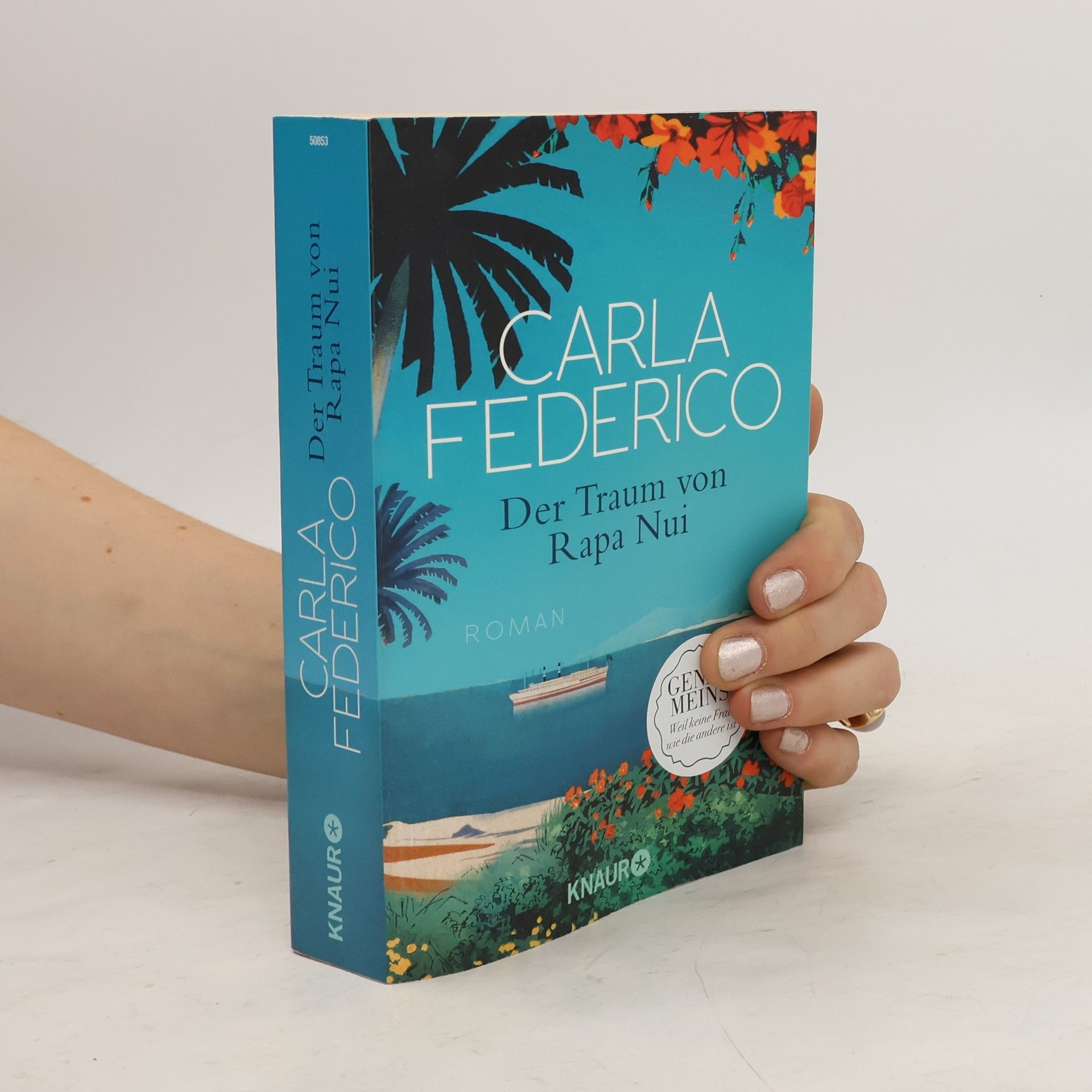 Carla Federico Der Traum von Rapa Nui