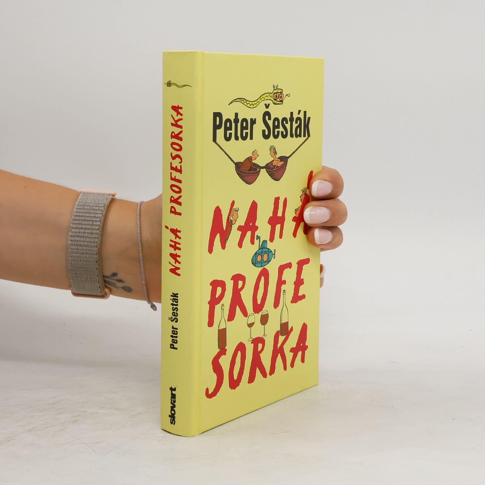 Peter Šesták Nahá profesorka