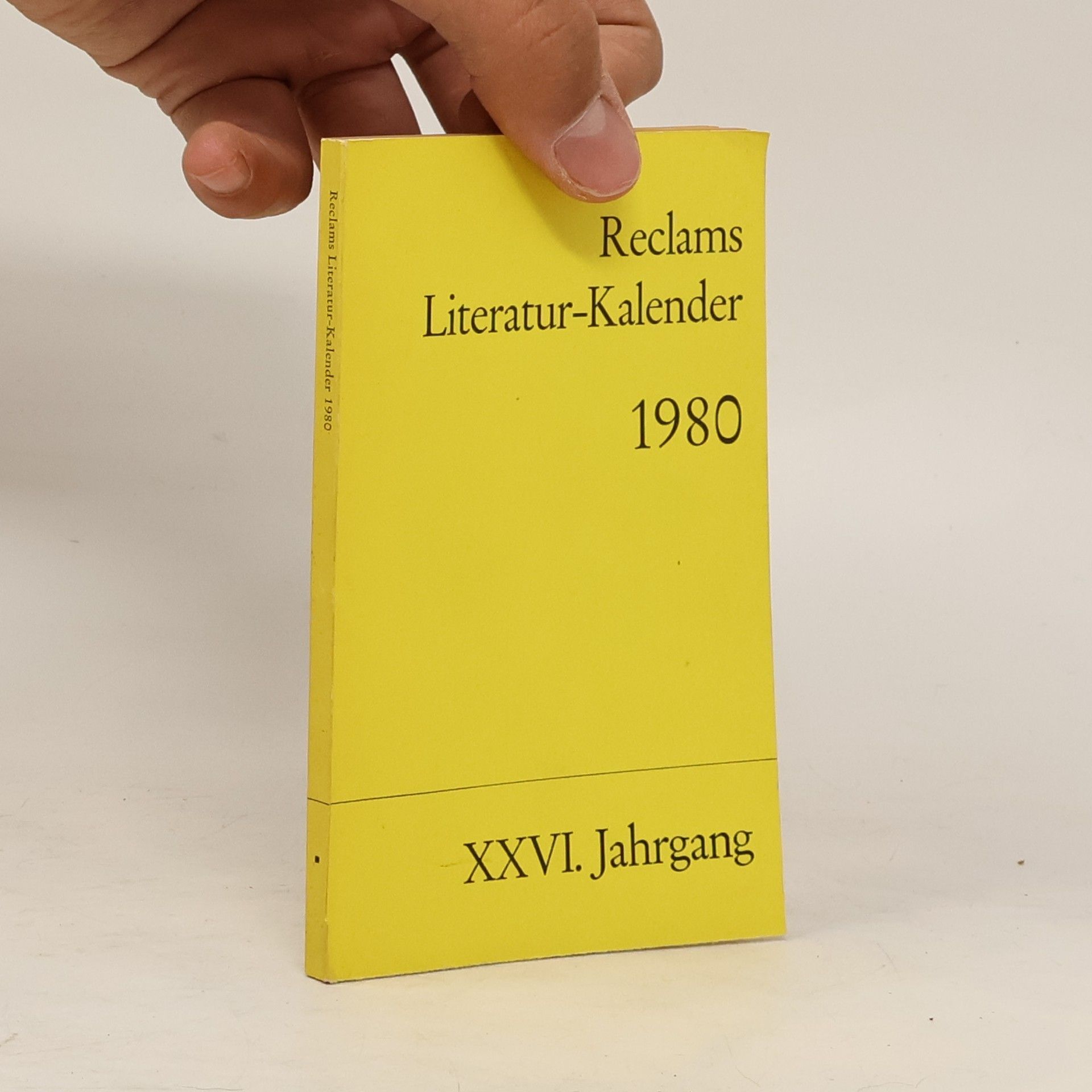 Collective Reclams Literatuur-kalender