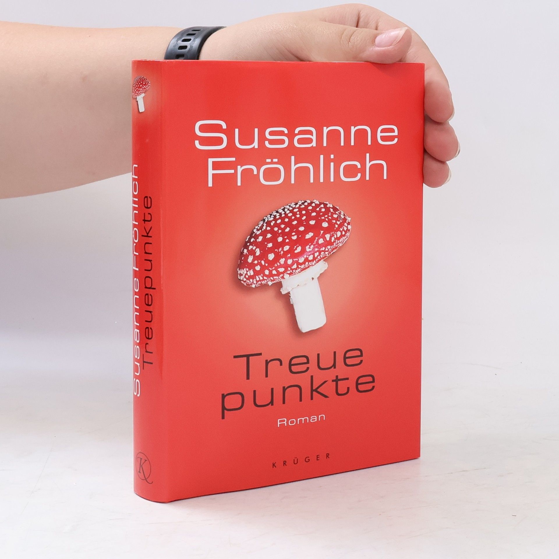 Susanne Fröhlich Treuepunkte: Roman
