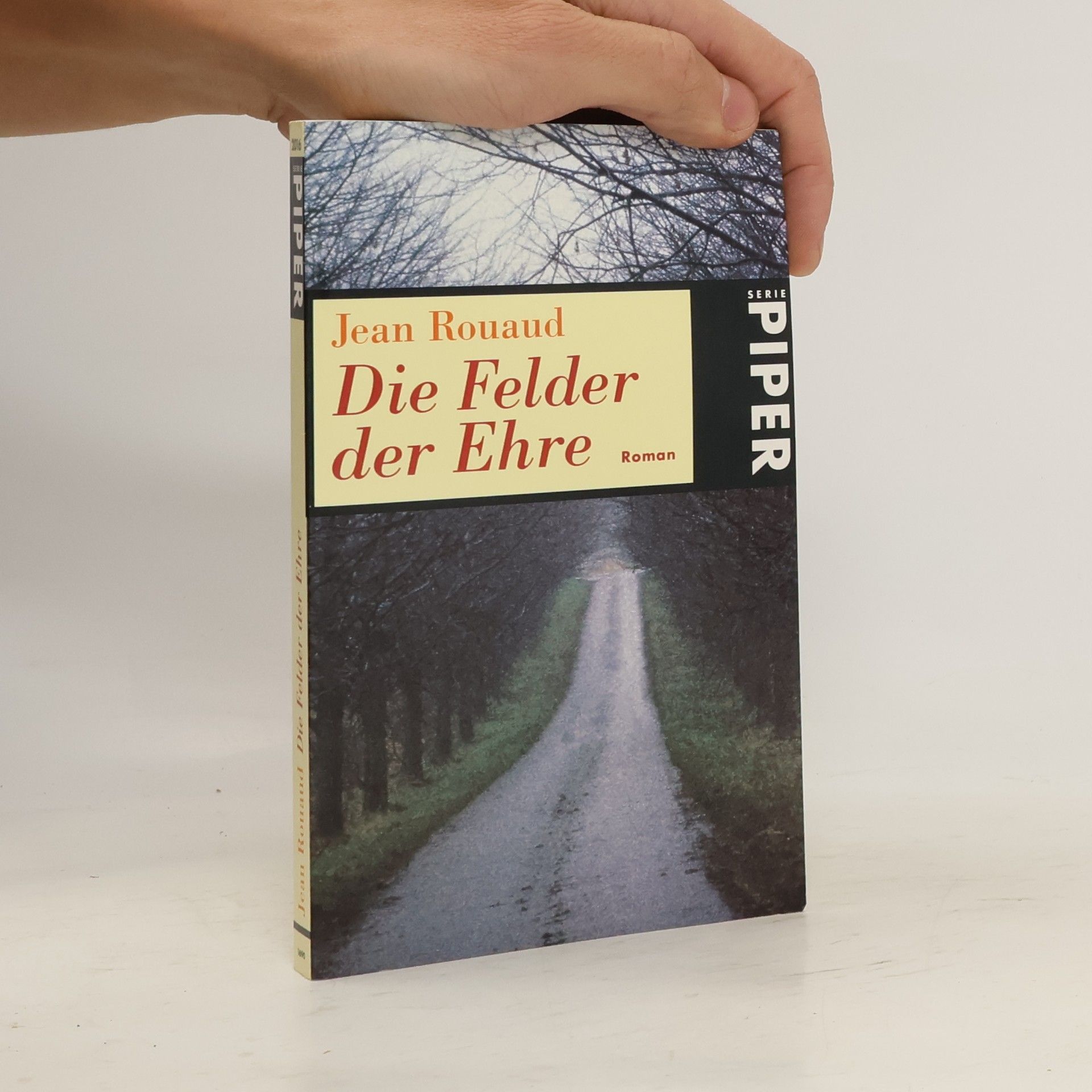 Jean Rouaud Die Felder der Ehre