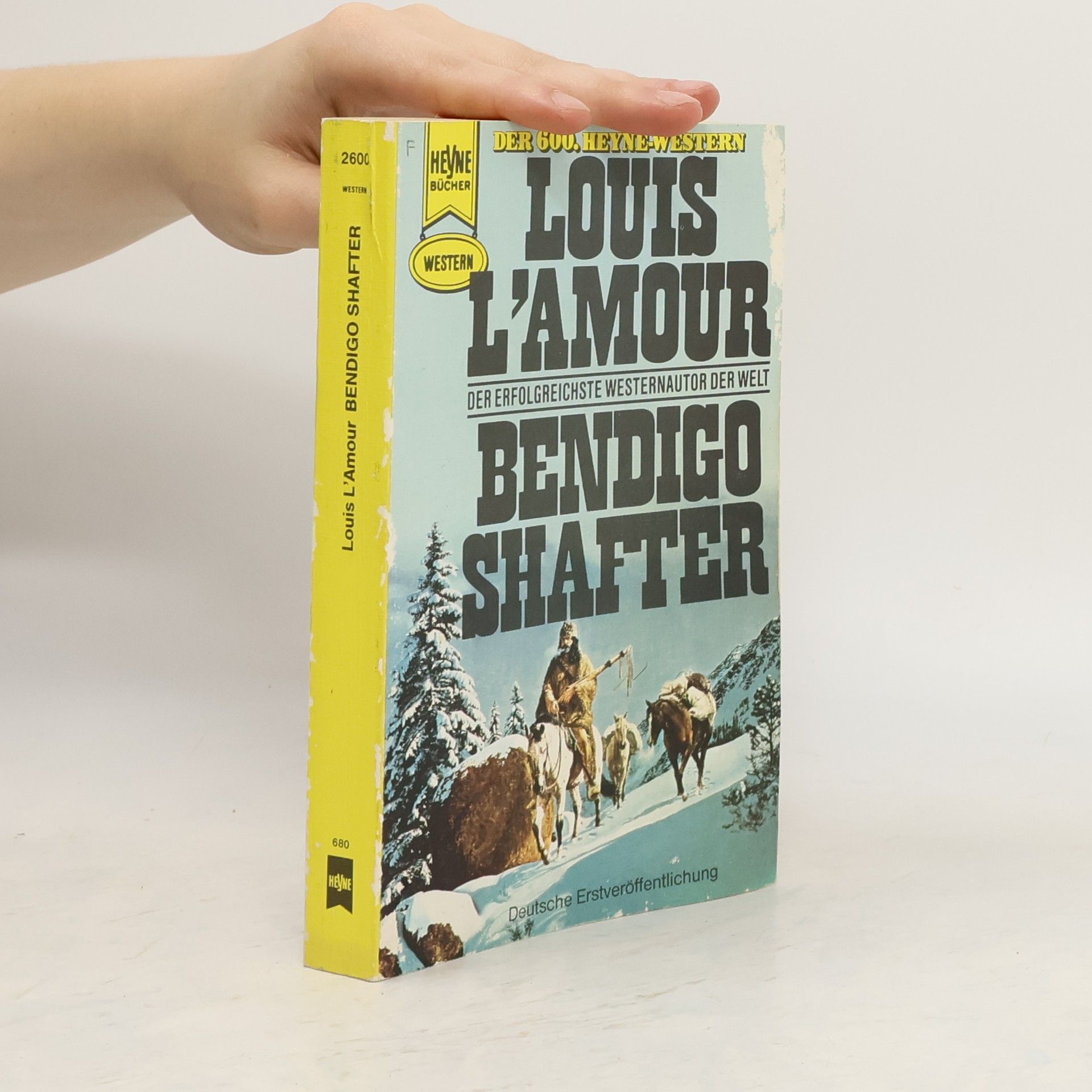 Louis L. Amour Bendigo Shafter