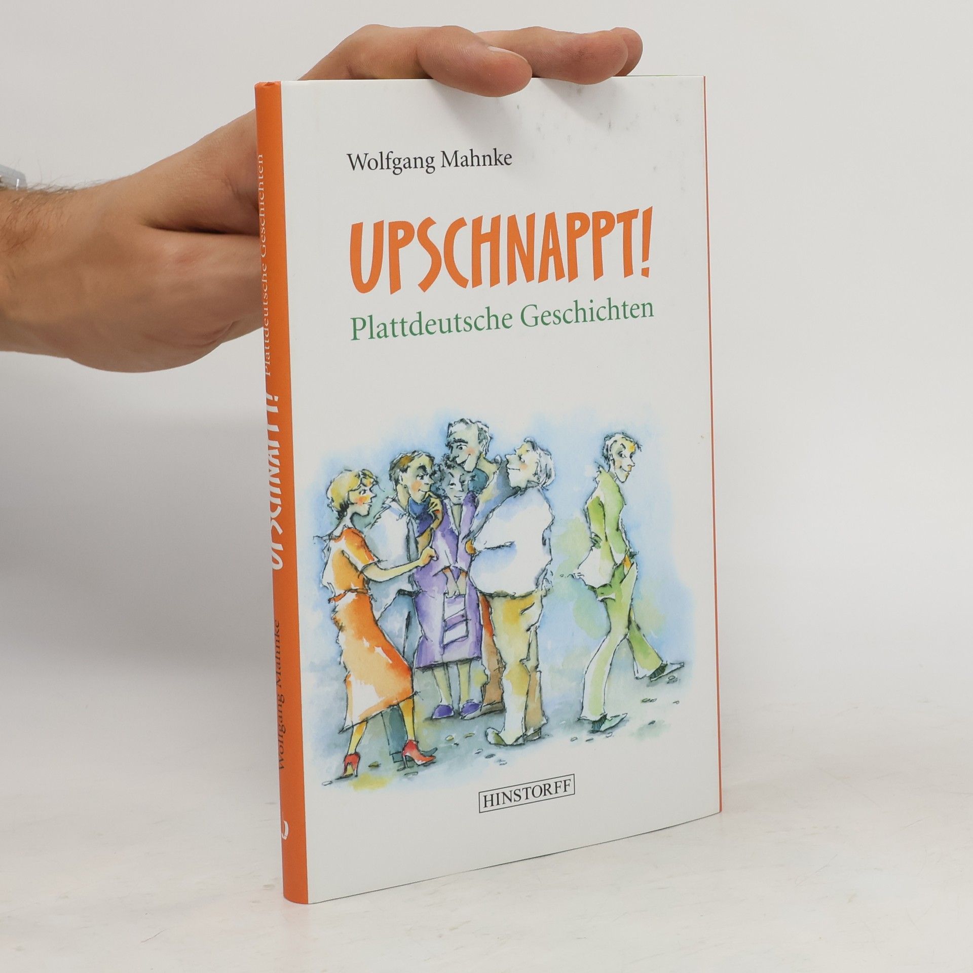 Wolfgang Mahnke Upschnappt!