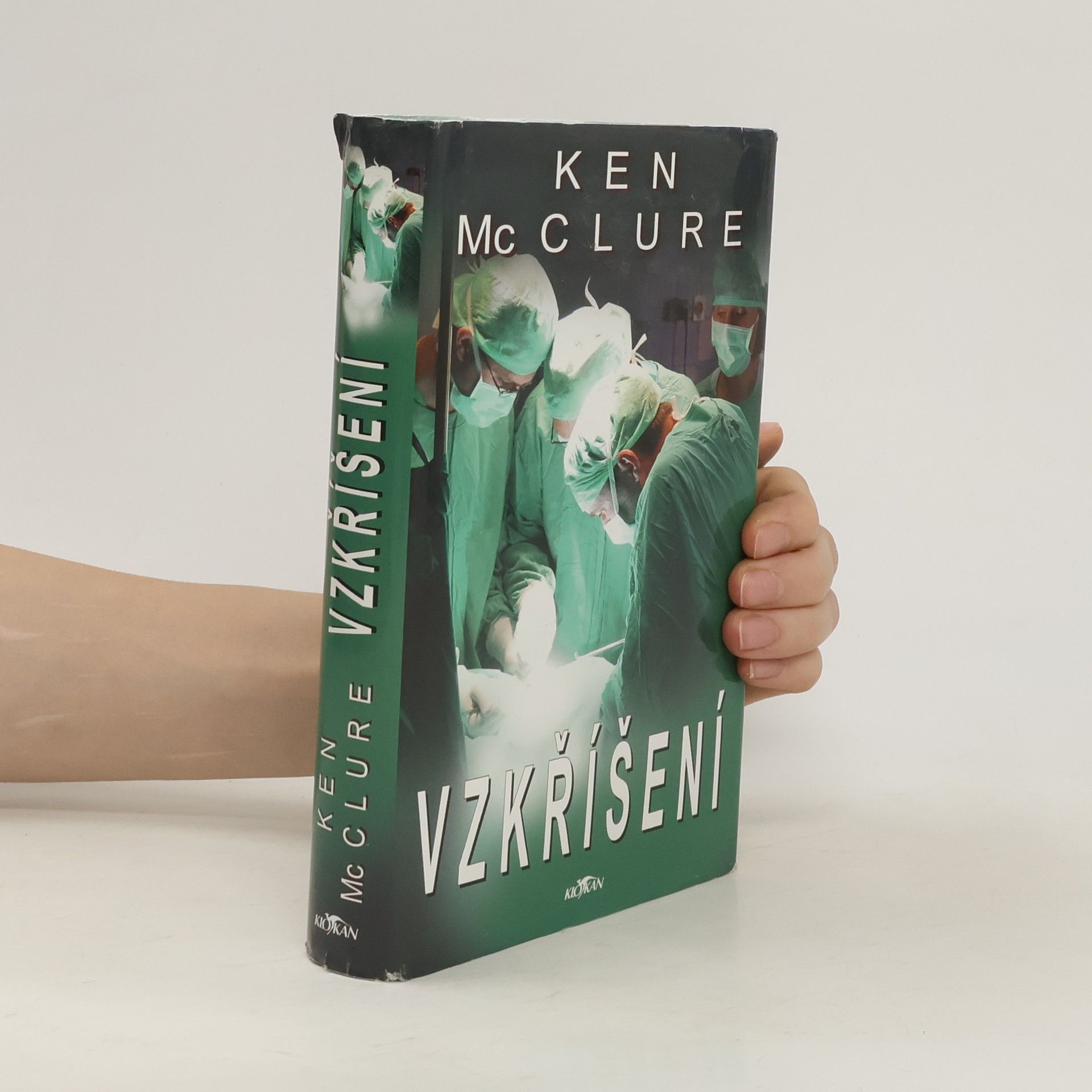 Ken McClure Vzkříšení