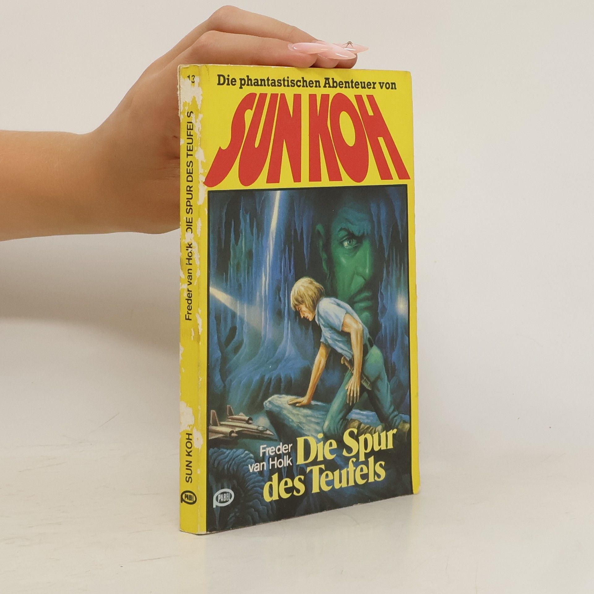 Freder van Holk Die Spur des Teufels