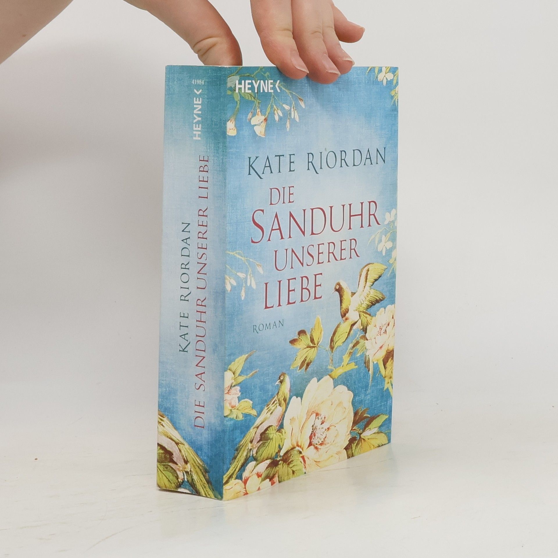 Kate Riordan Die Sanduhr unserer Liebe