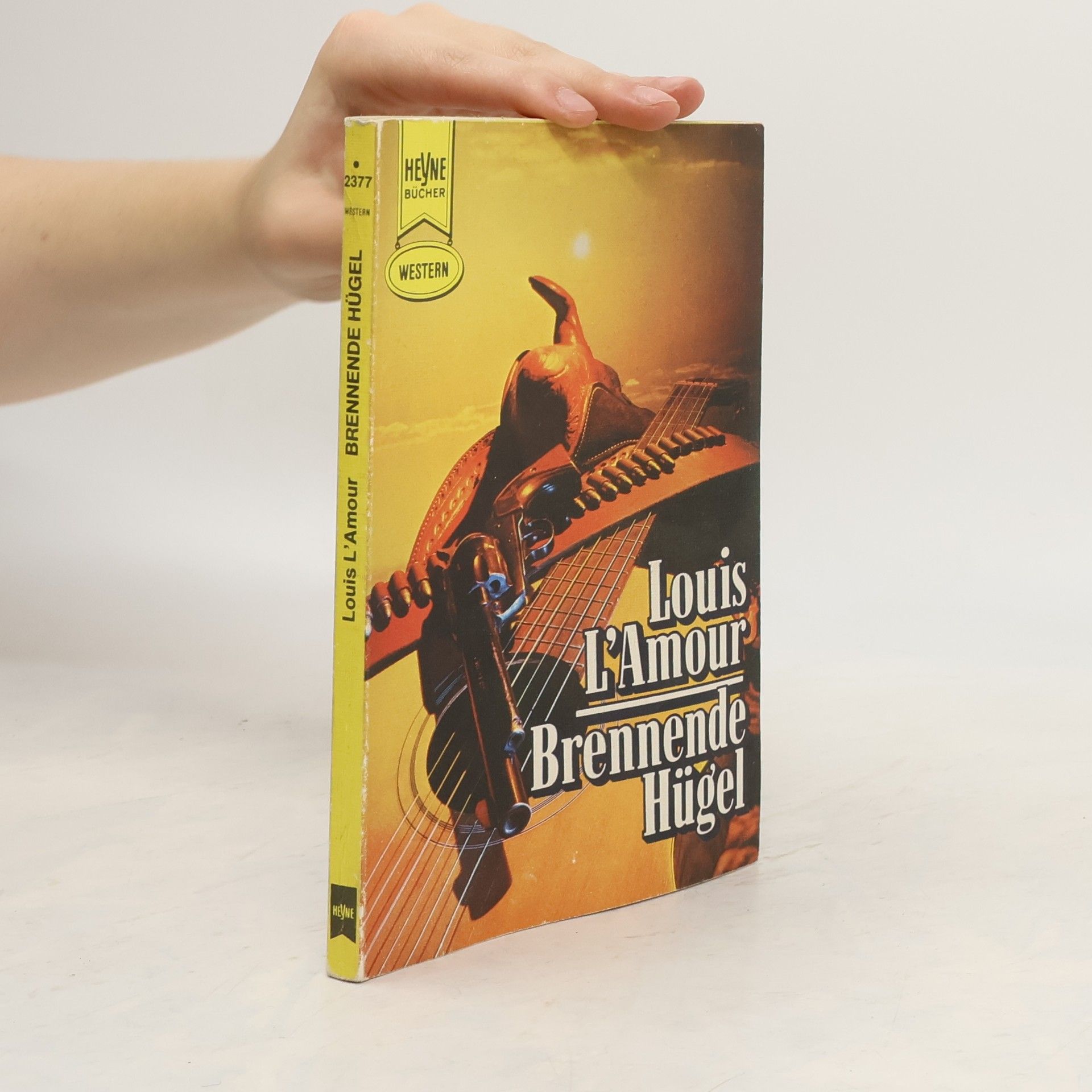 Louis L’Amour Brennende Hügel