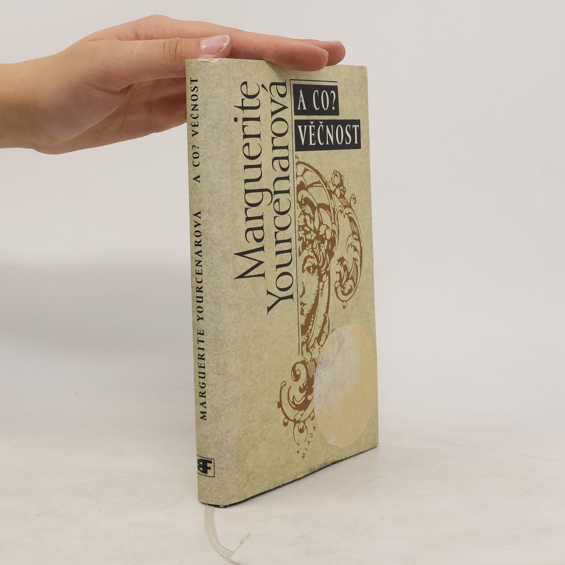 Marguerite Yourcenar A co? Věčnost : Bludiště světa. 3