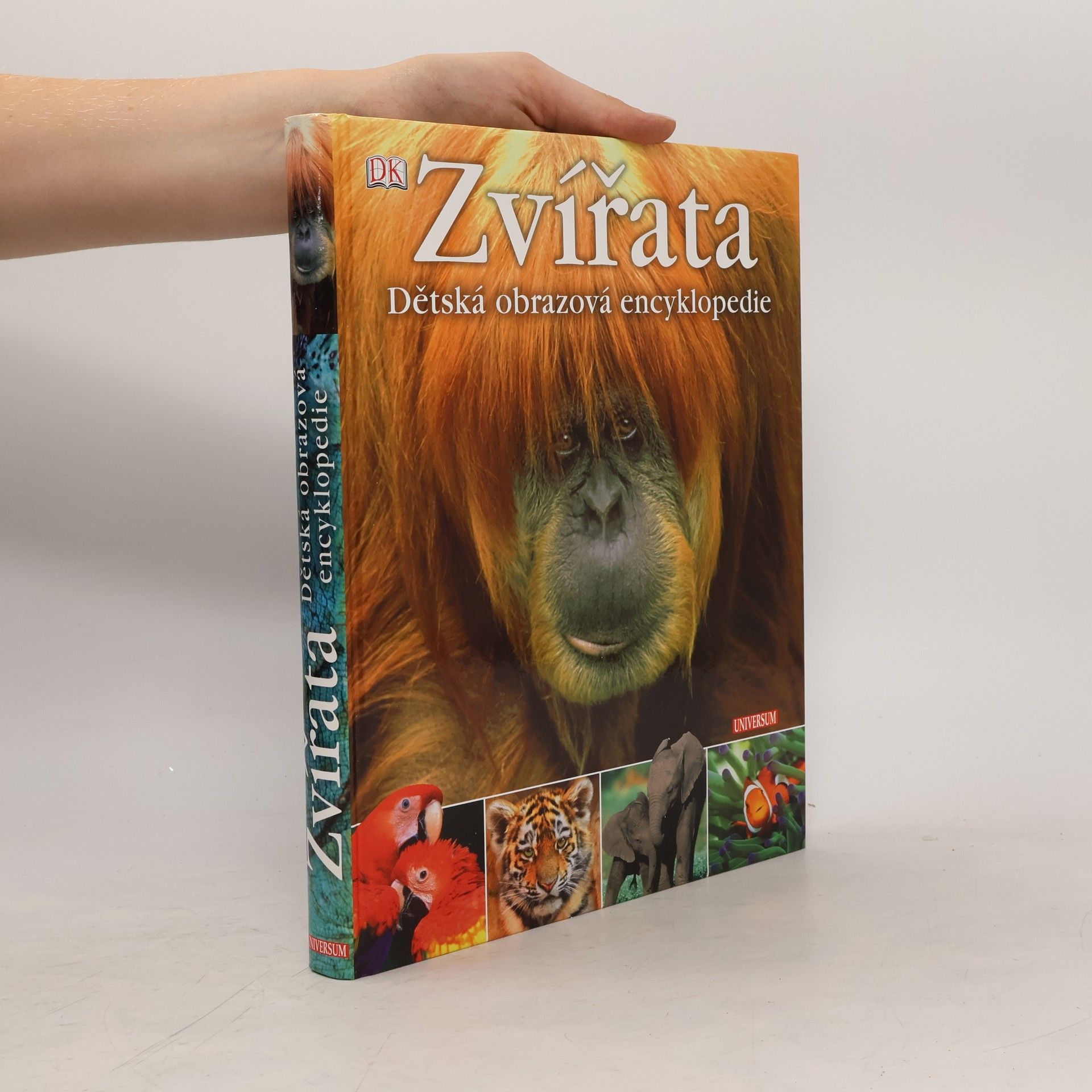 Martin Anděra Zvířata : dětská obrazová encyklopedie