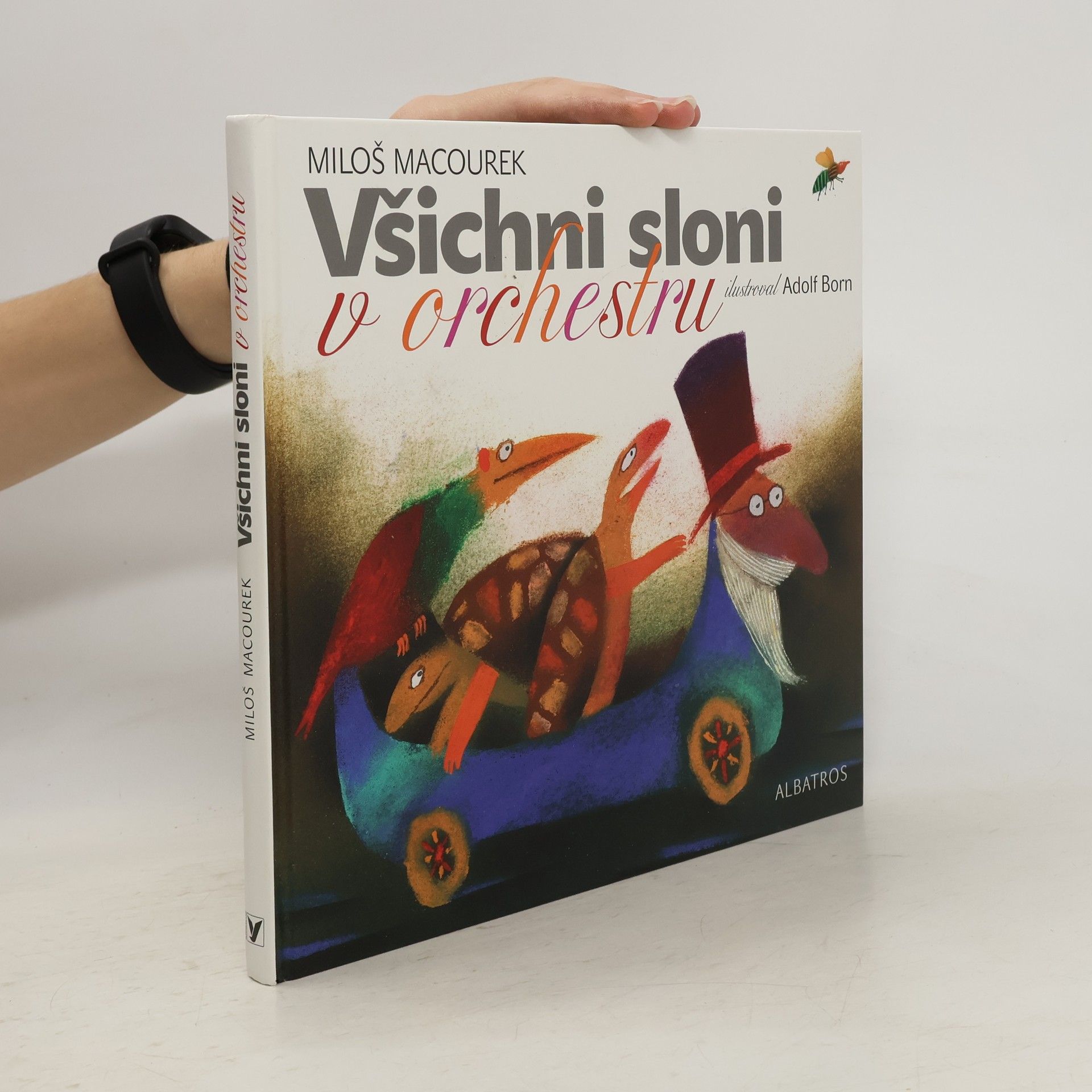 Miloš Macourek Všichni sloni v orchestru