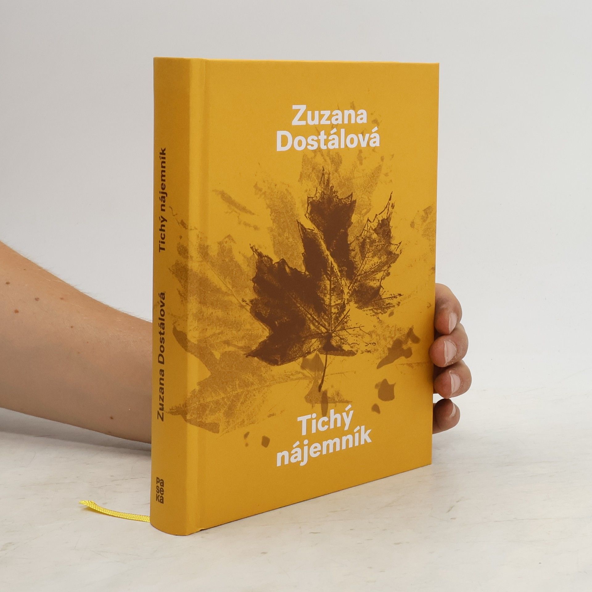 Zuzana Dostálová Tichý nájemník