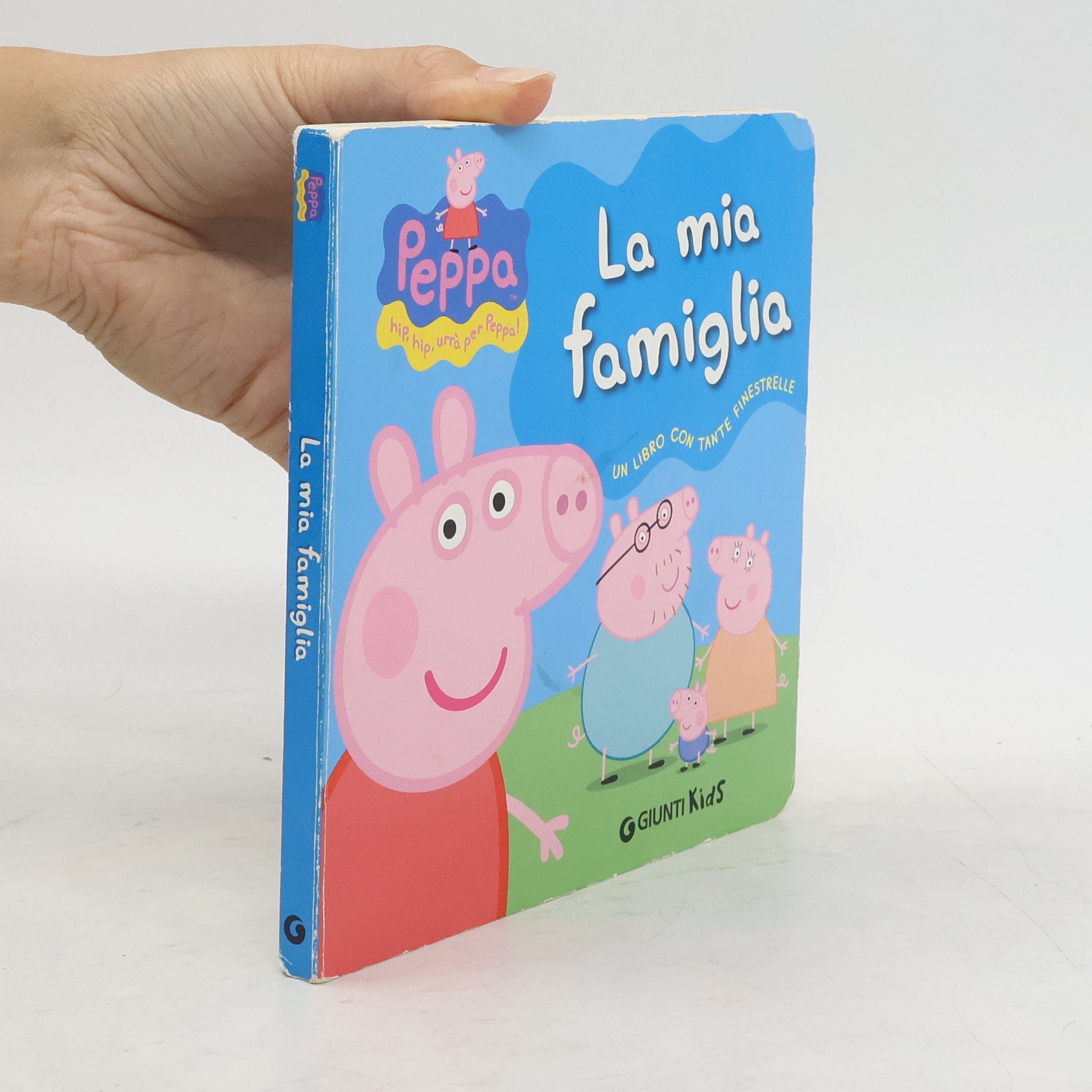 Silvia D. Achille La mia famiglia. Peppa Pig