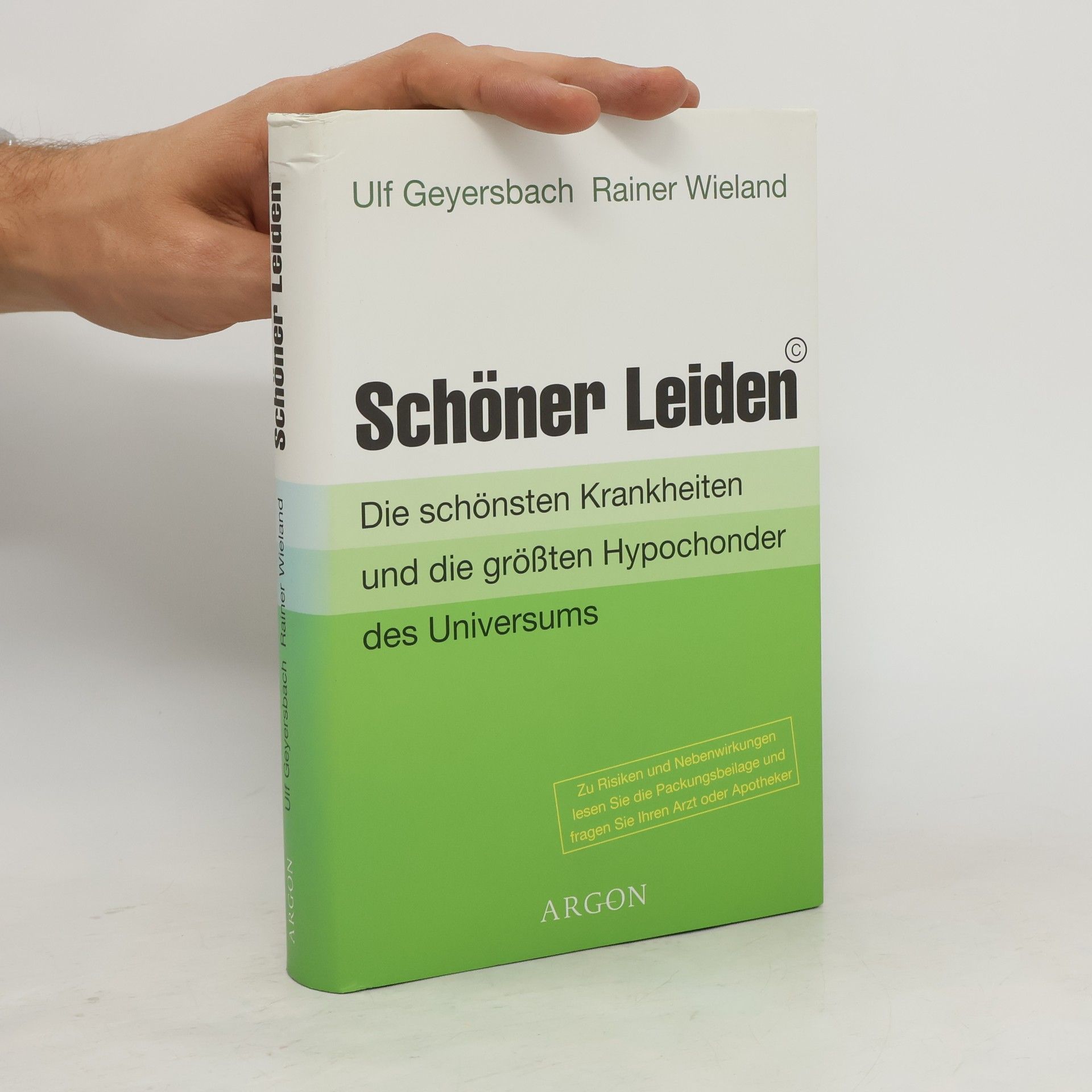 Ulf Geyersbach Schöner leiden