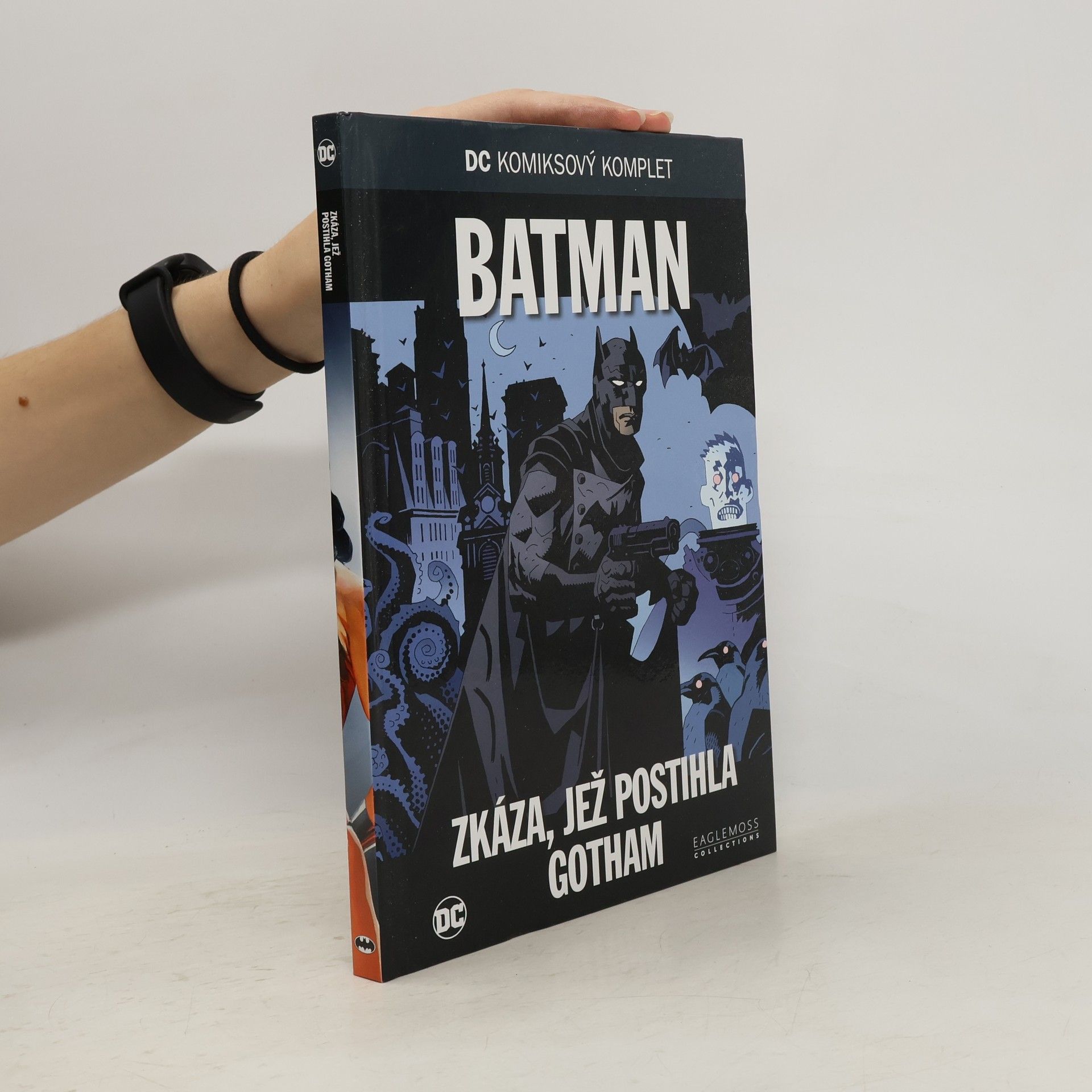 Jack Kirby Batman. Zkáza, jež postihla Gotham.