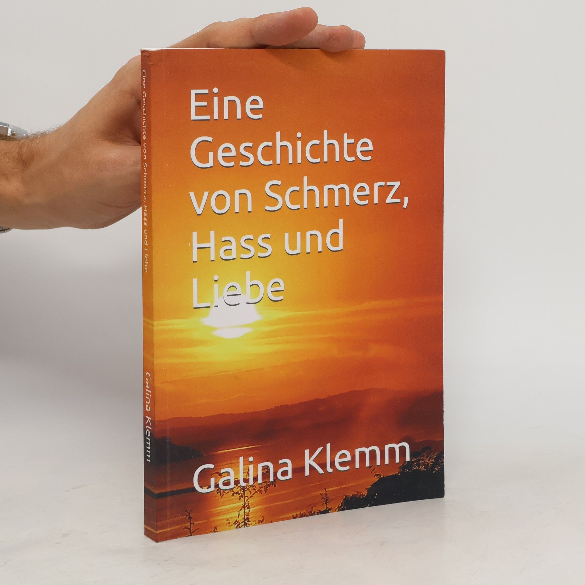 Claus-Eckhard Kraemer Geschichte Von Schmerz, Hass und Liebe