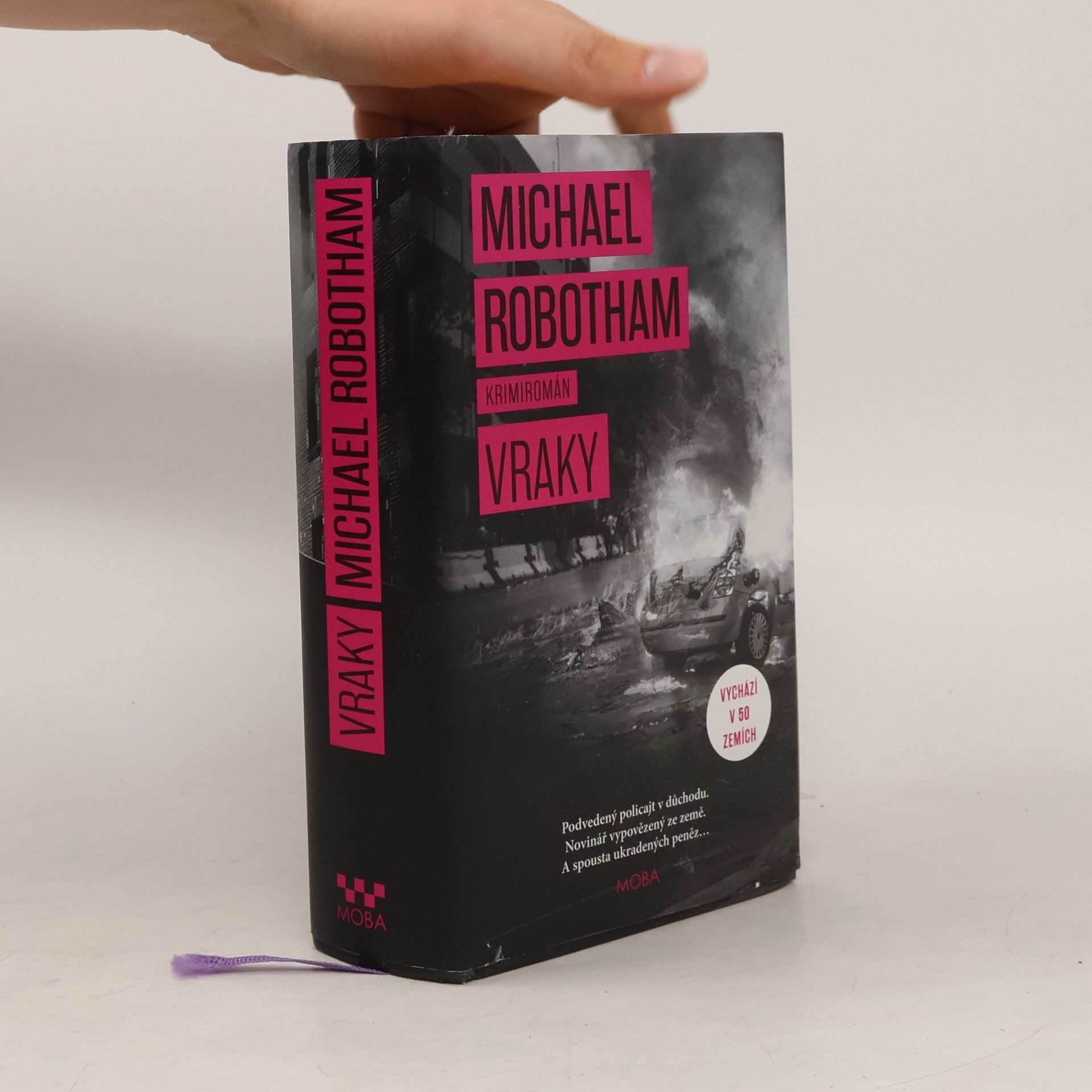 Michael Robotham Vraky