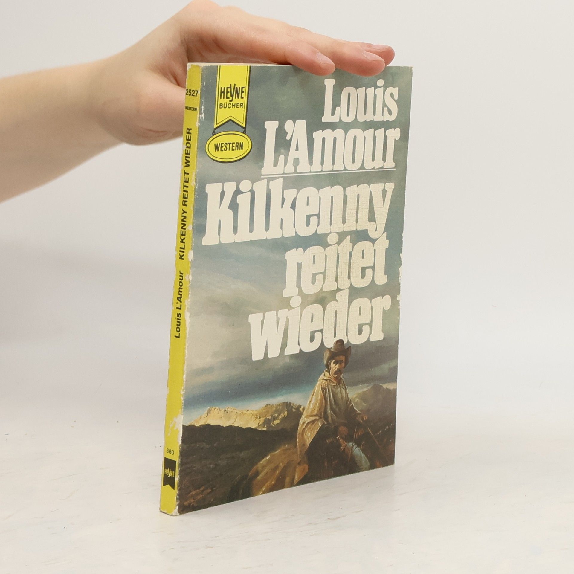 Louis L'Amour Kilkenny reitet wieder