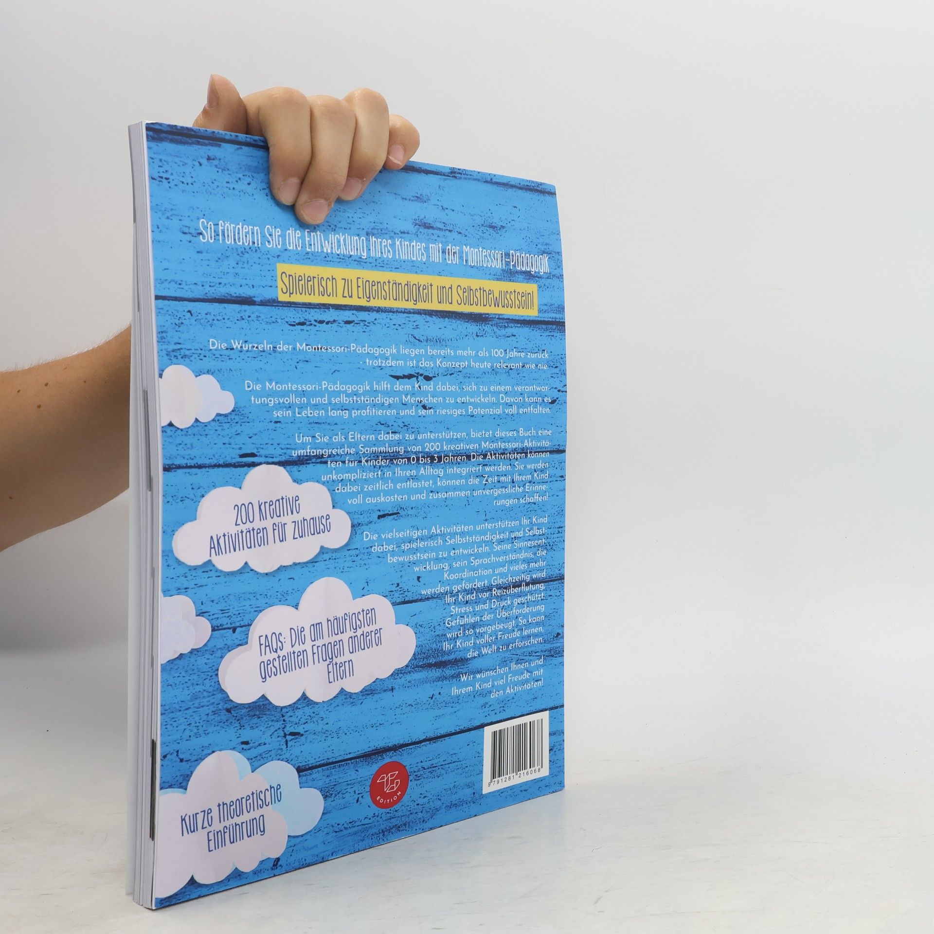 Maria Stampfer Das Montessori Buch für Babys und Kleinkinder