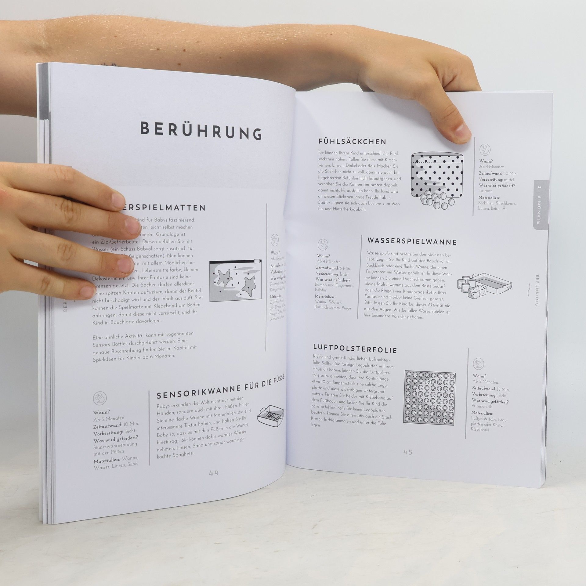 Maria Stampfer Das Montessori Buch für Babys und Kleinkinder