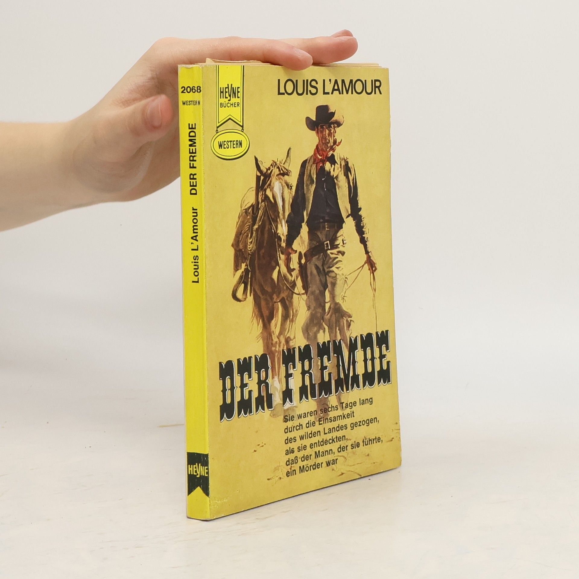 Louis L. Amour Der Fremde